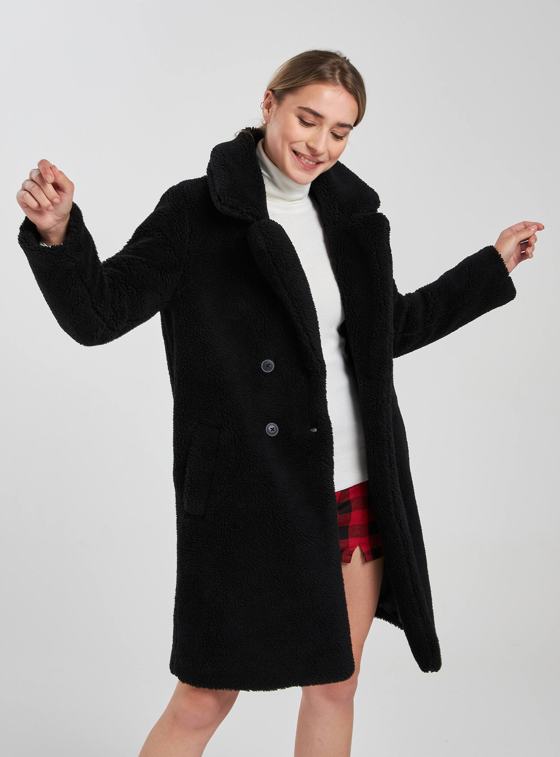 seamless down long coat