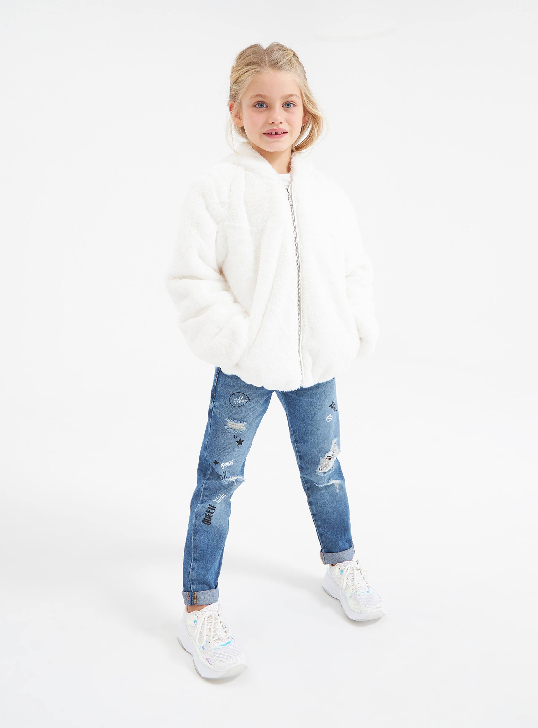 success Anonymous Elastic Giubbino in similpelliccia con cappuccio Bianco lana - Acquista Online | Terranova success Anonymous Elastic Giubbino in similpelliccia con cappuccio Bianco lana - Acquista Online | Terranova