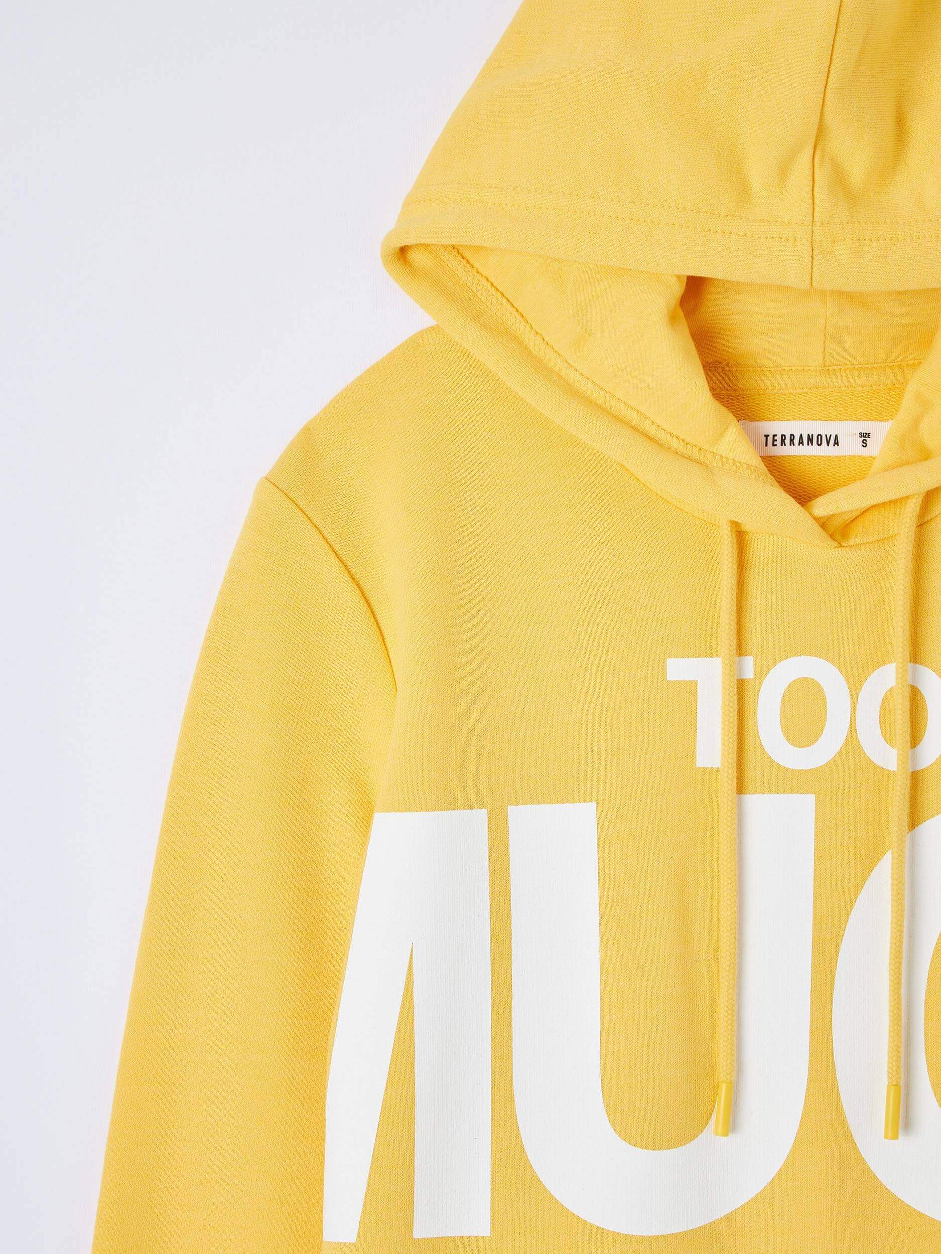be the light sweatshirt yellow