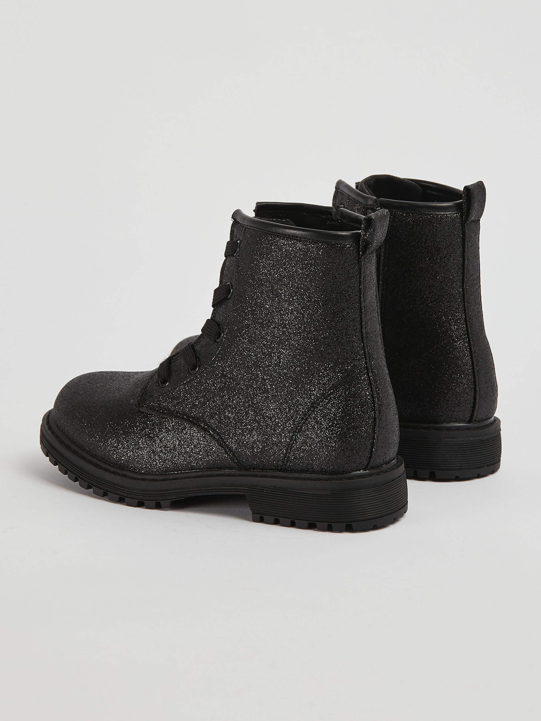 bottines à paillettes