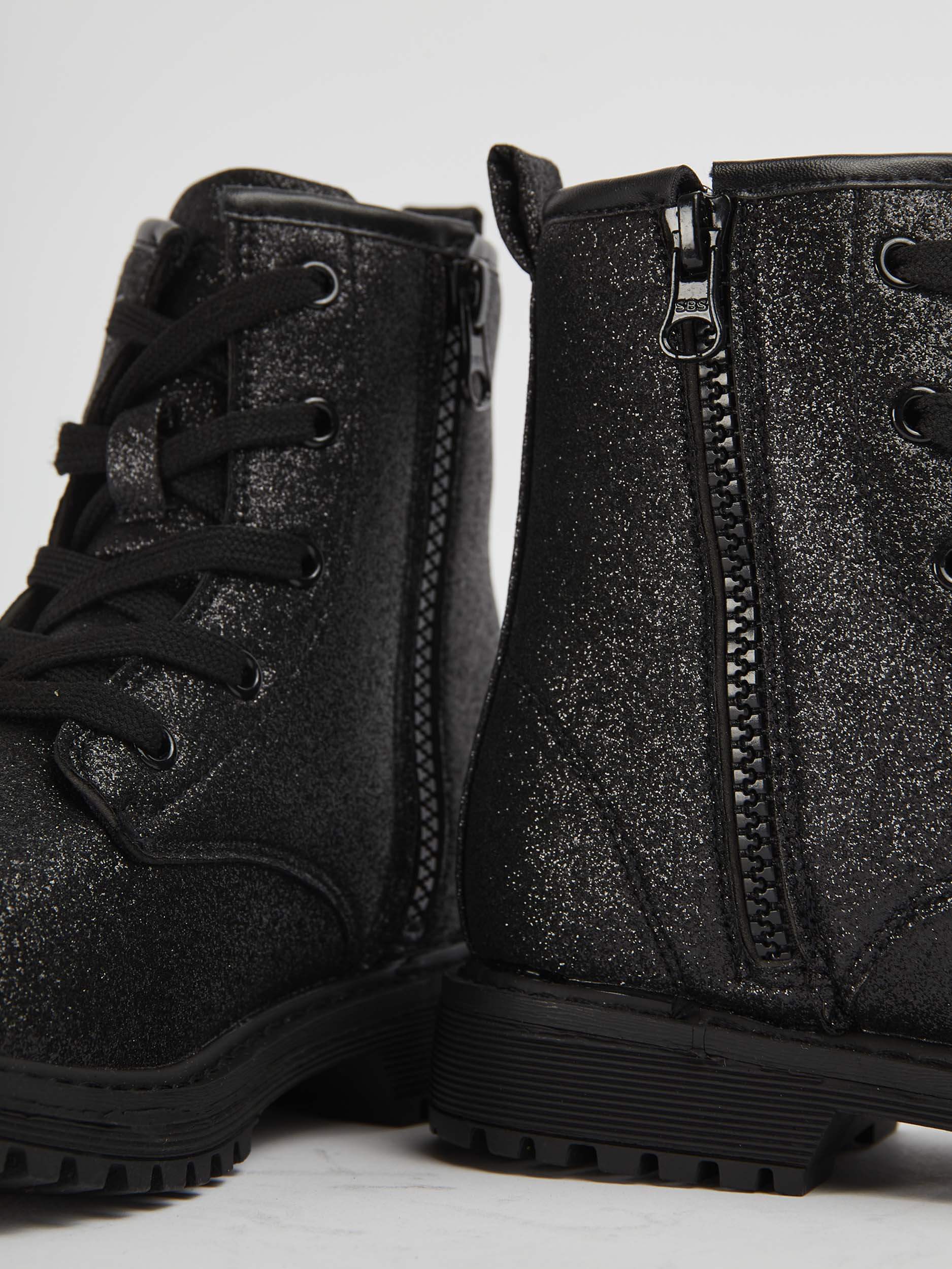 boots paillette