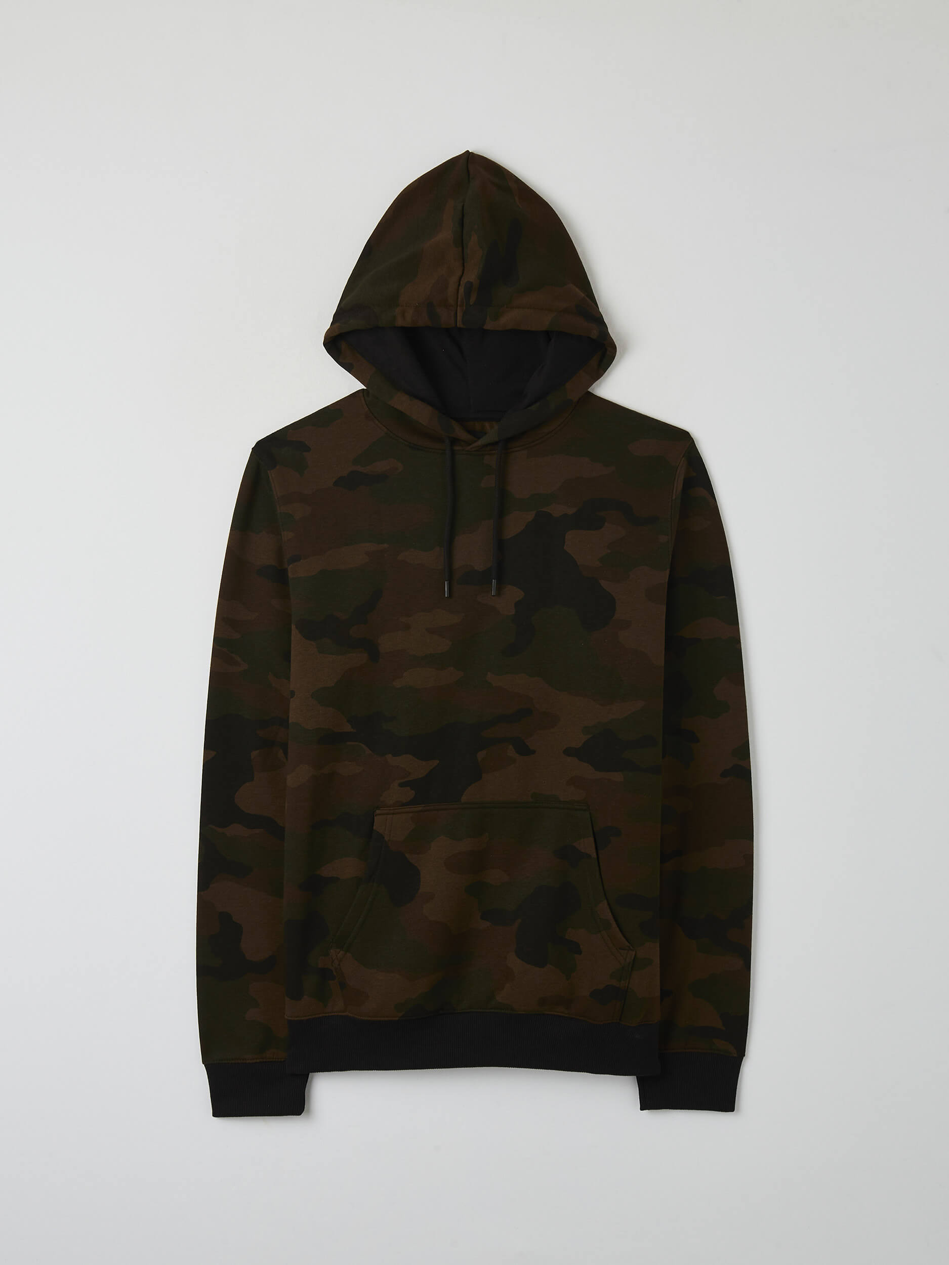 camouflage sweatshirt