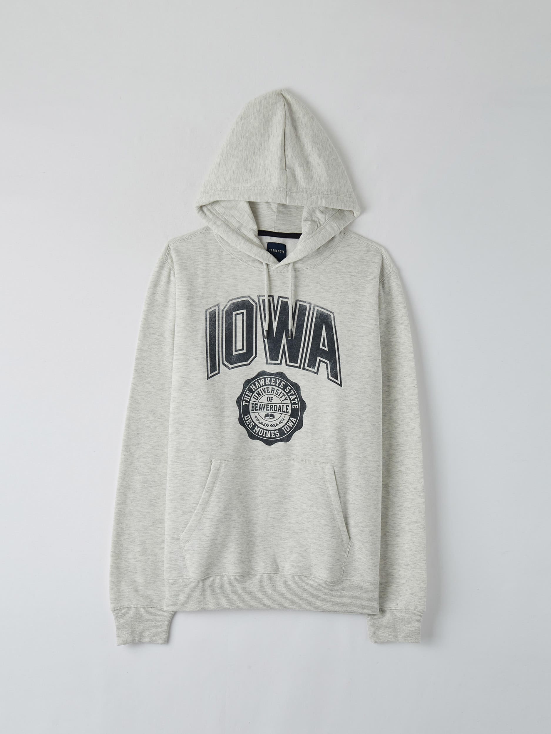 Hooded college sweatshirt Outlet