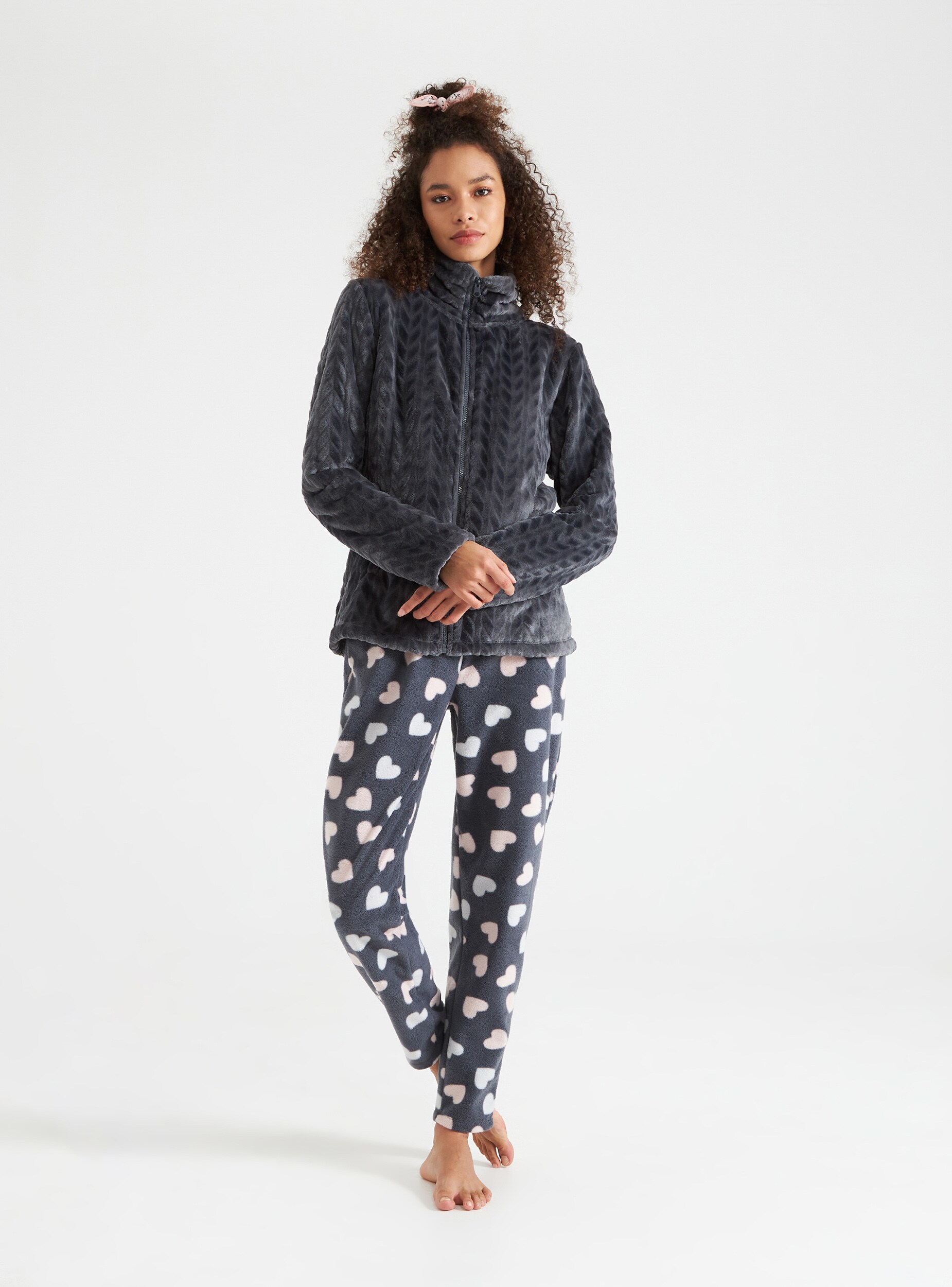 TERRANOVA Pantaloni Pigiama A Quadri Donna TERRANOVA Pantaloni Pigiama A Quadri Donna
