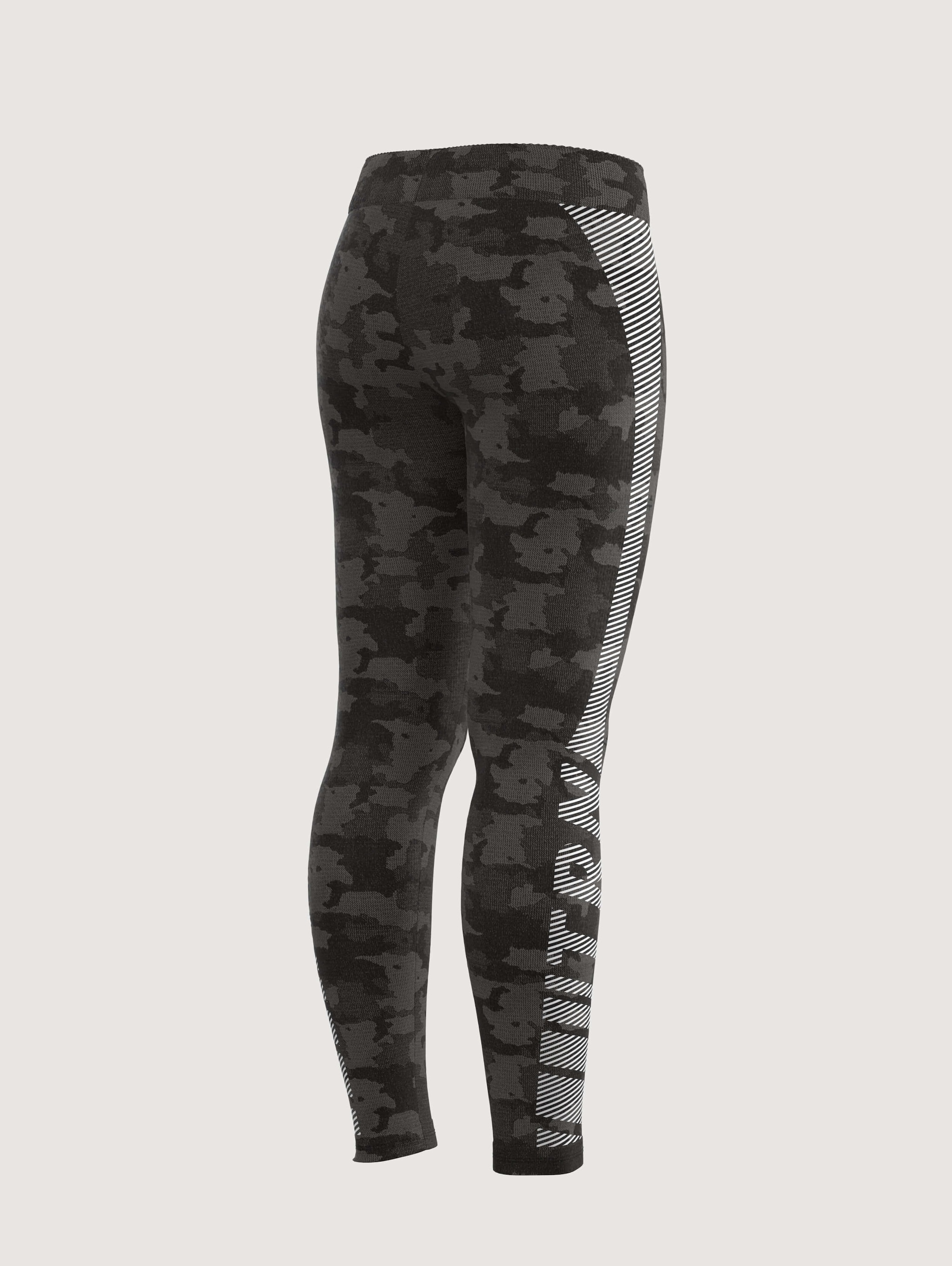 camouflage active leggings
