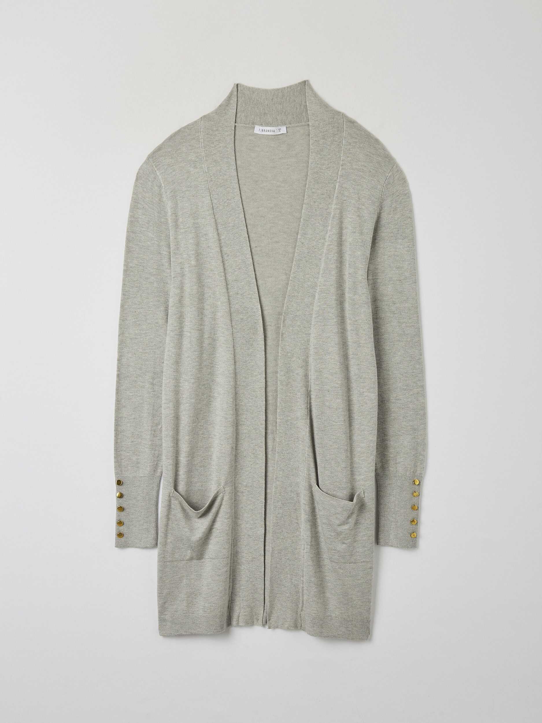 viscose cardigan long