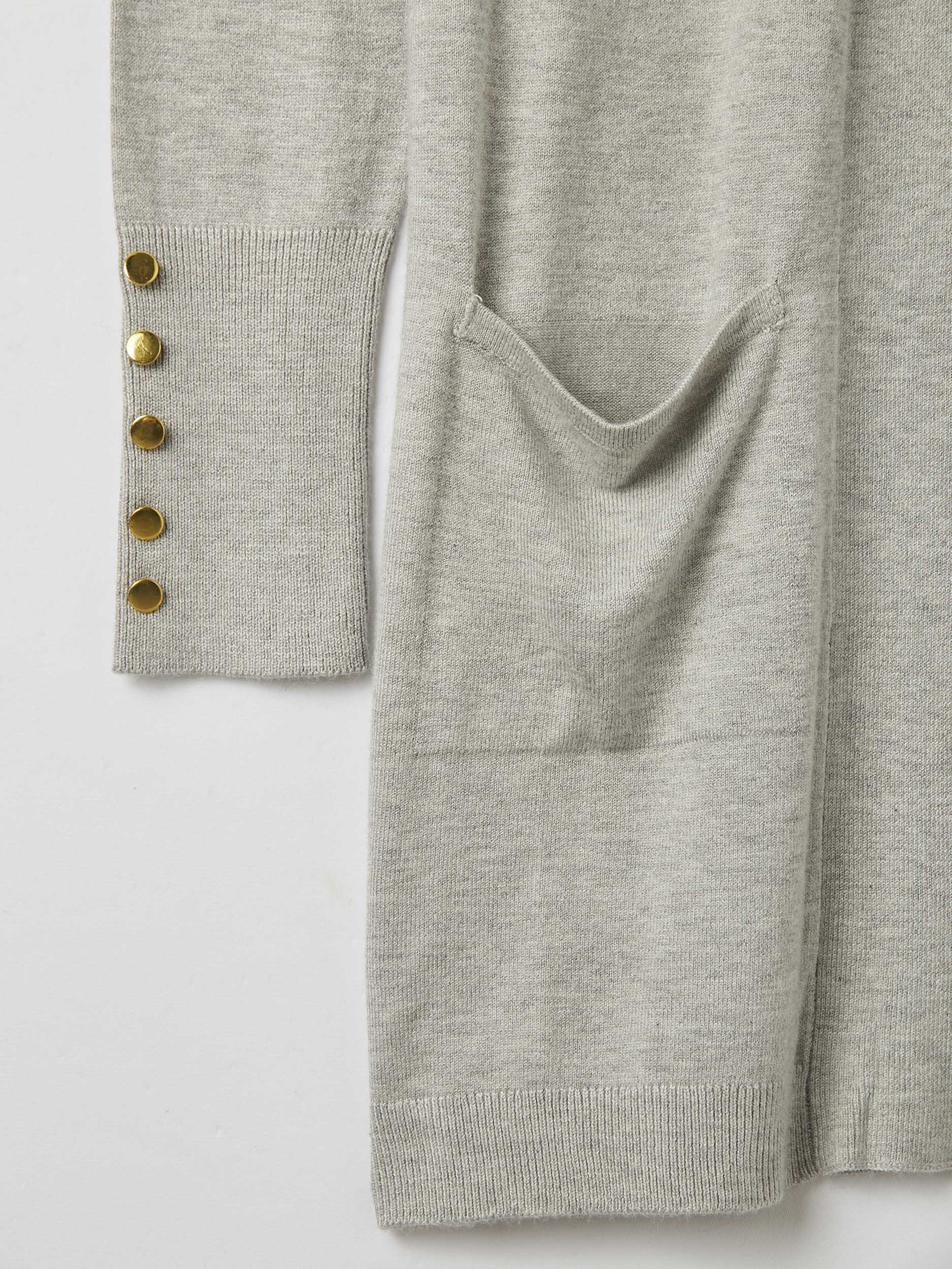 viscose cardigan long