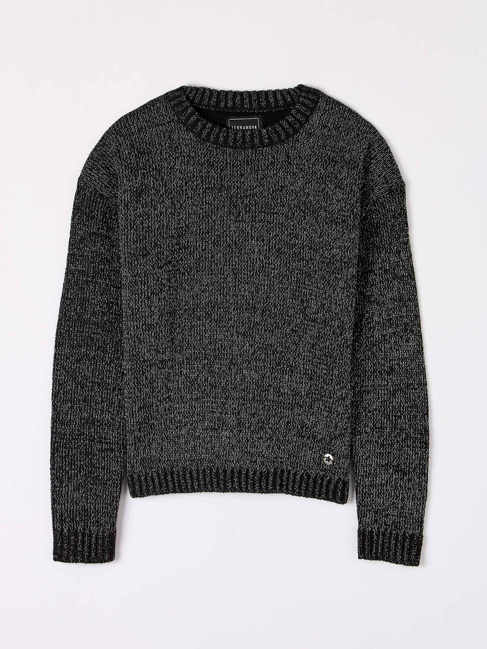 lurex knitwear