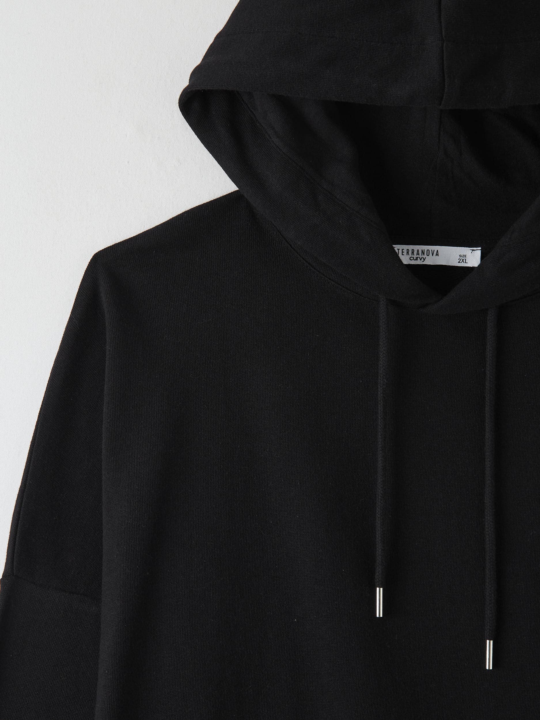 hoodie maxi
