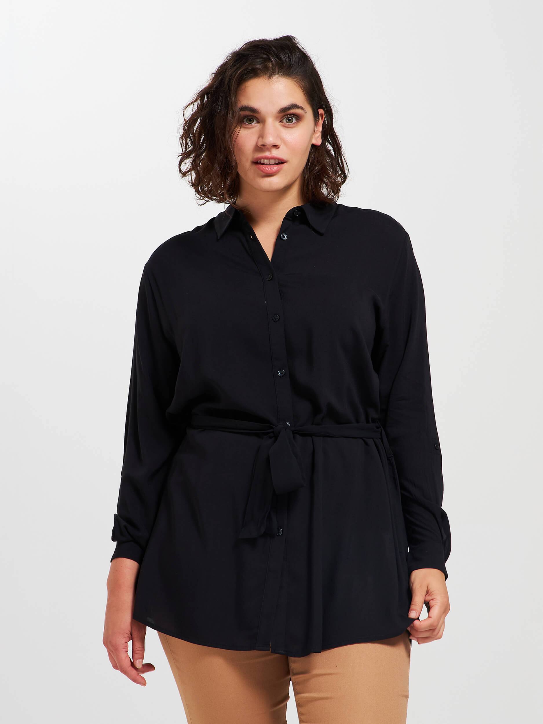 maxi chemise femme