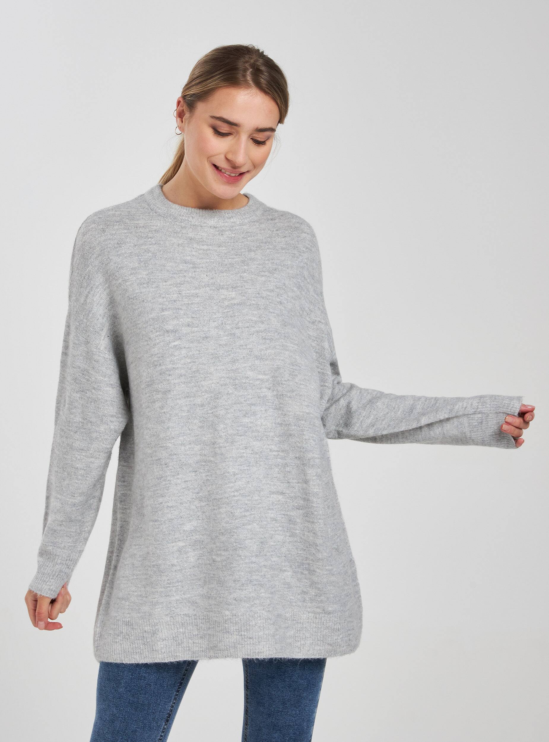maxi sweatshirt