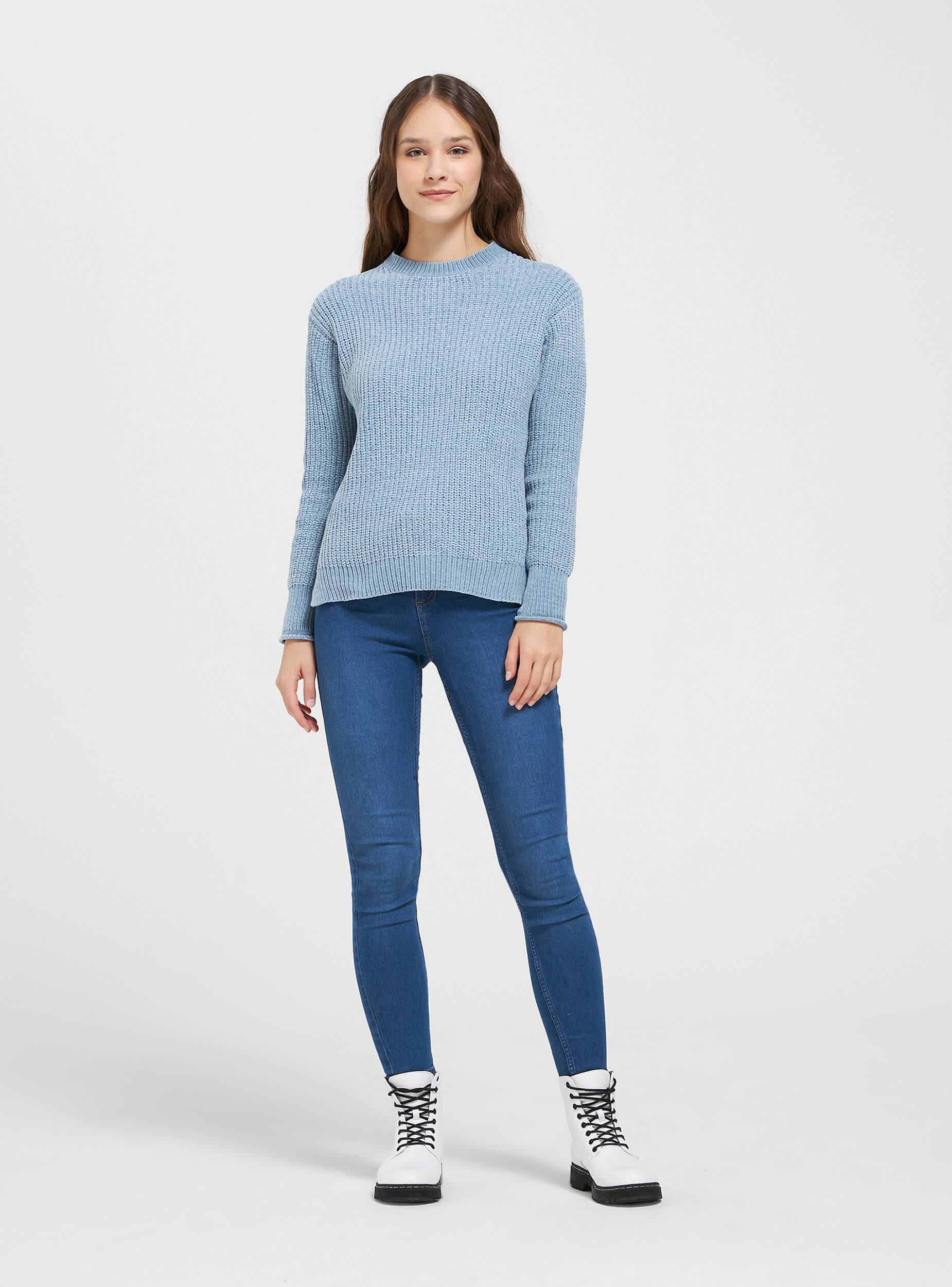 sky blue colour sweatshirt