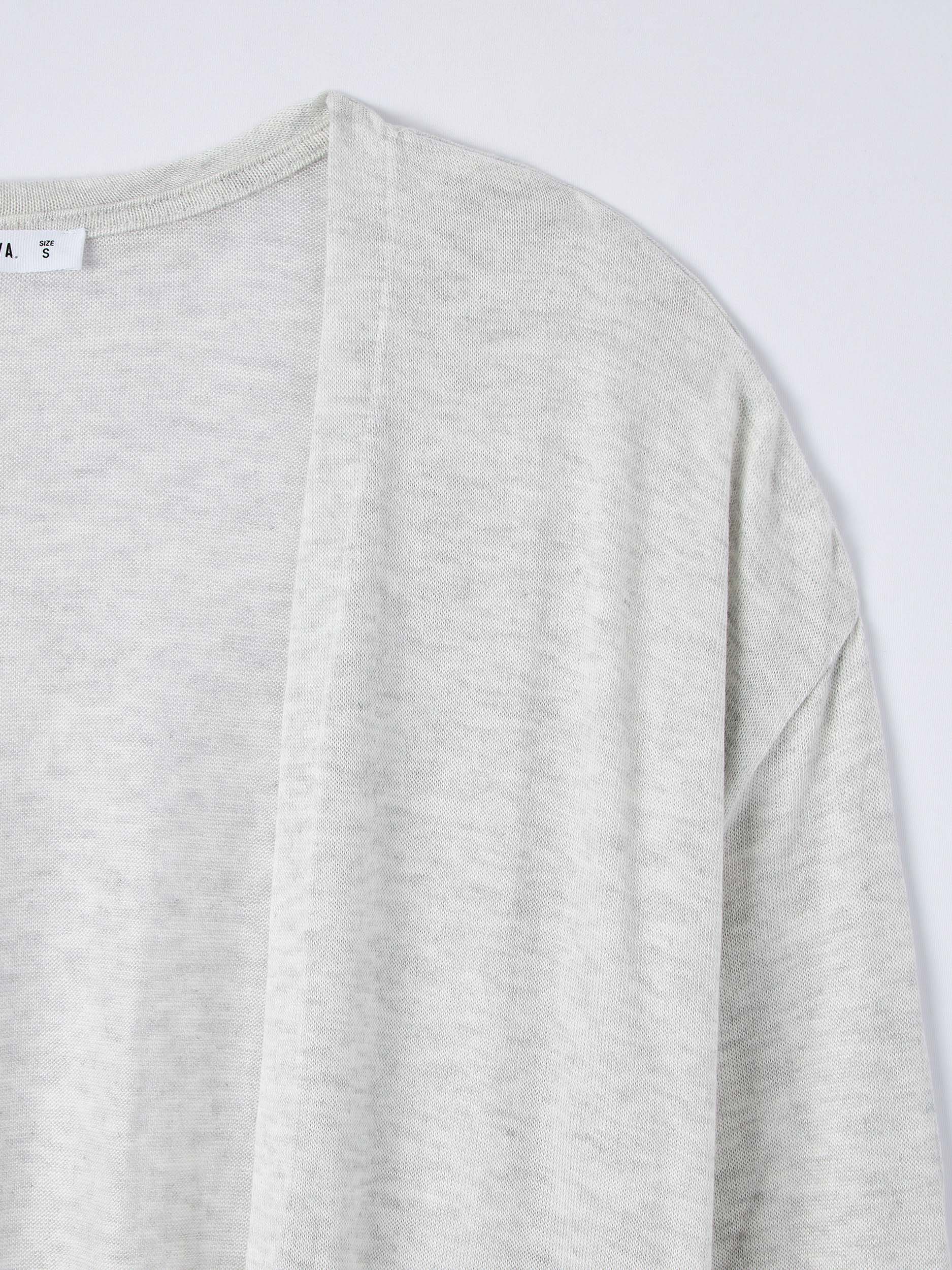 plain grey sweater