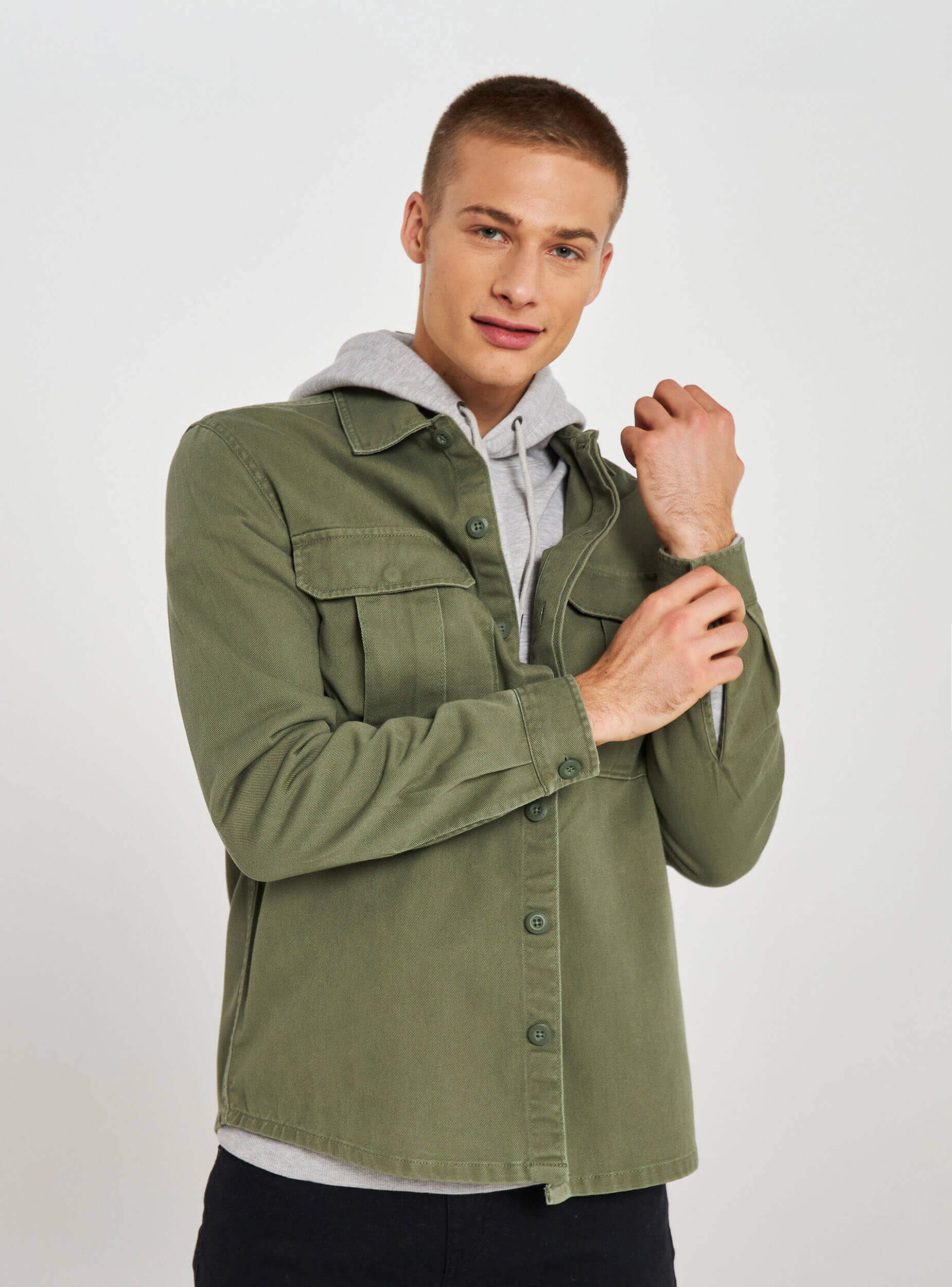 military outerwear
