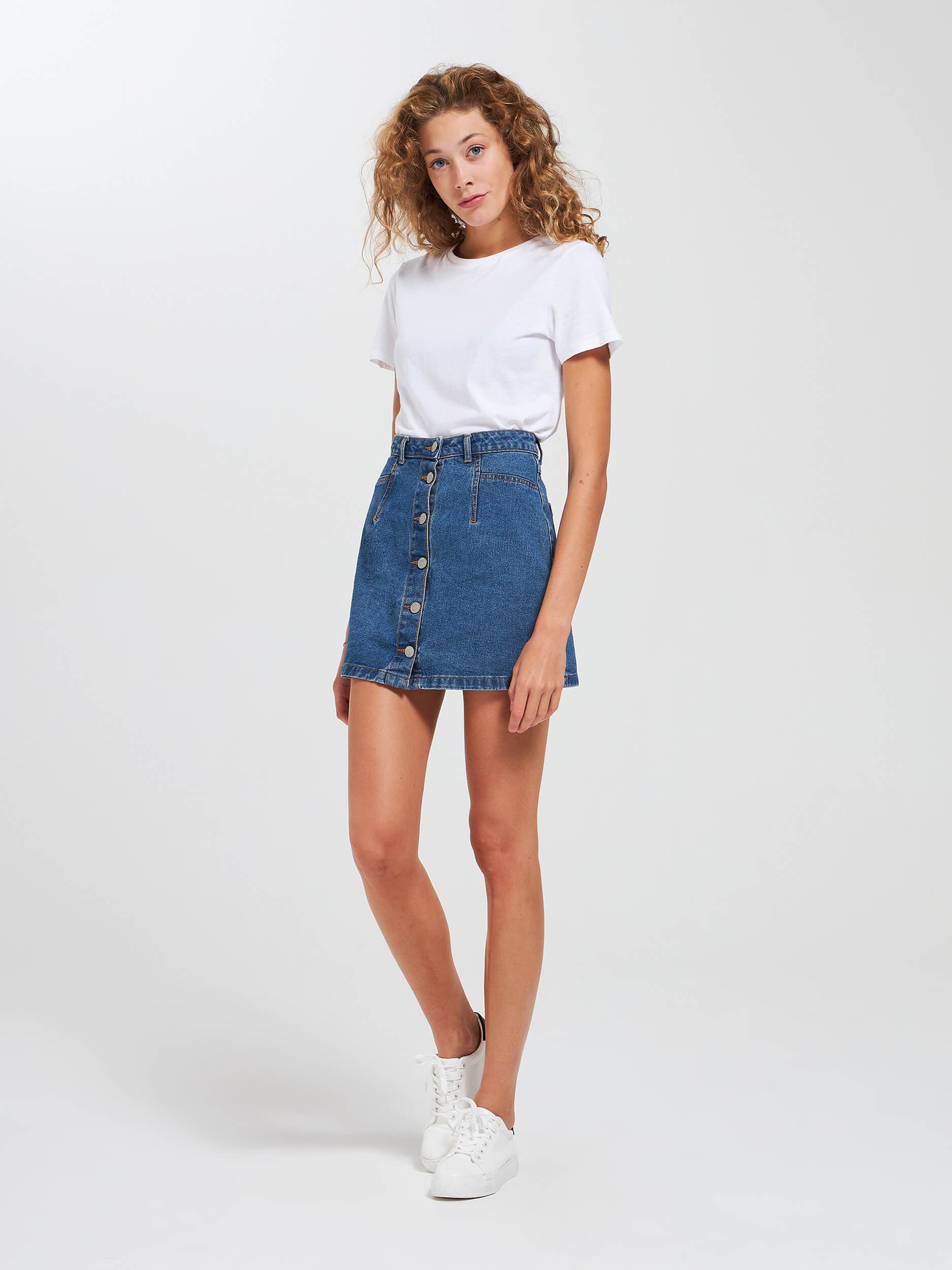 buy denim skirt online