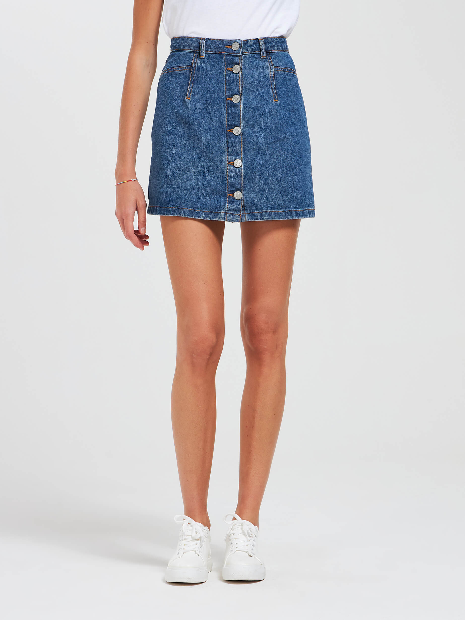 buy denim skirt online