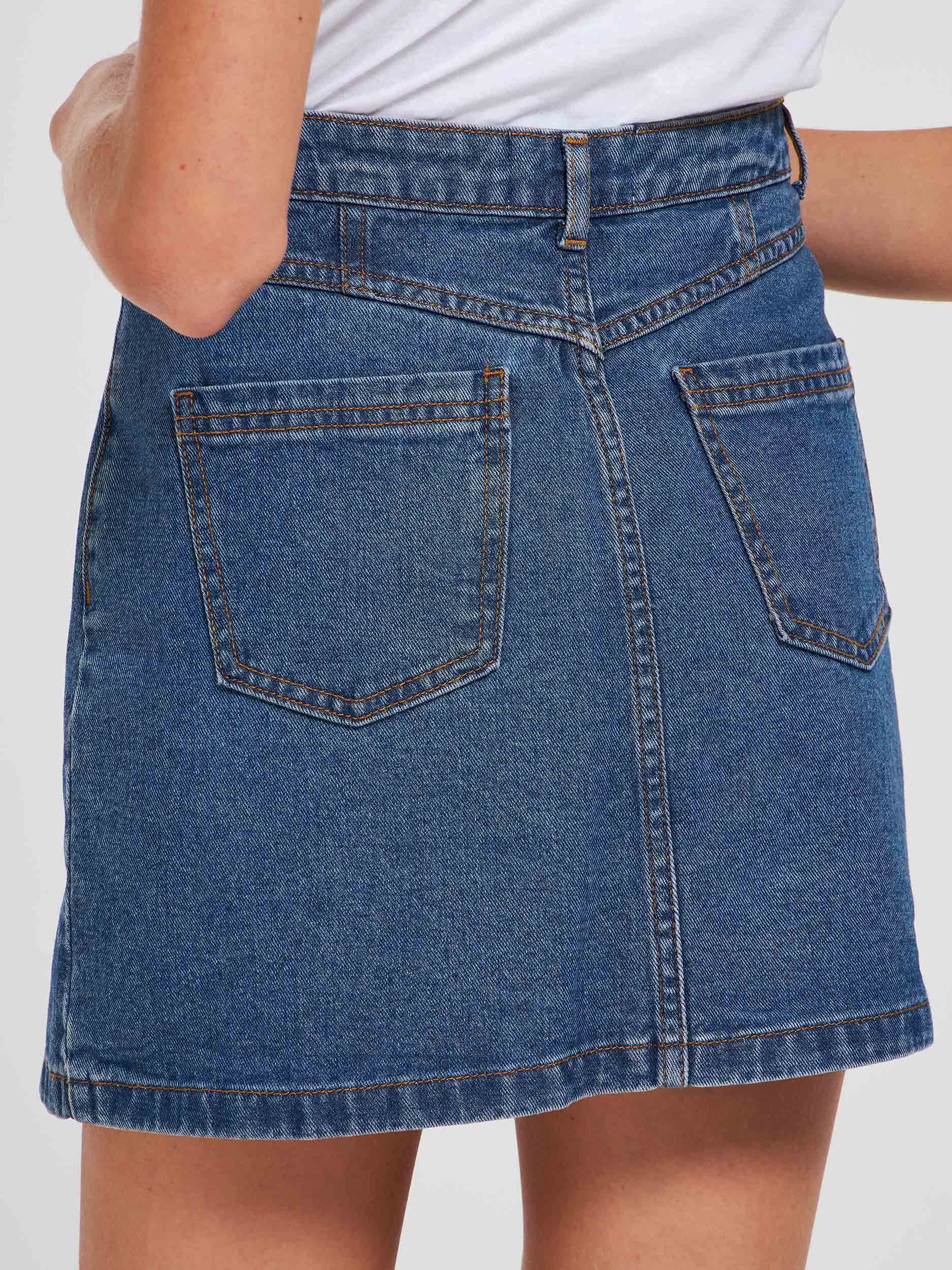 buy denim skirt online