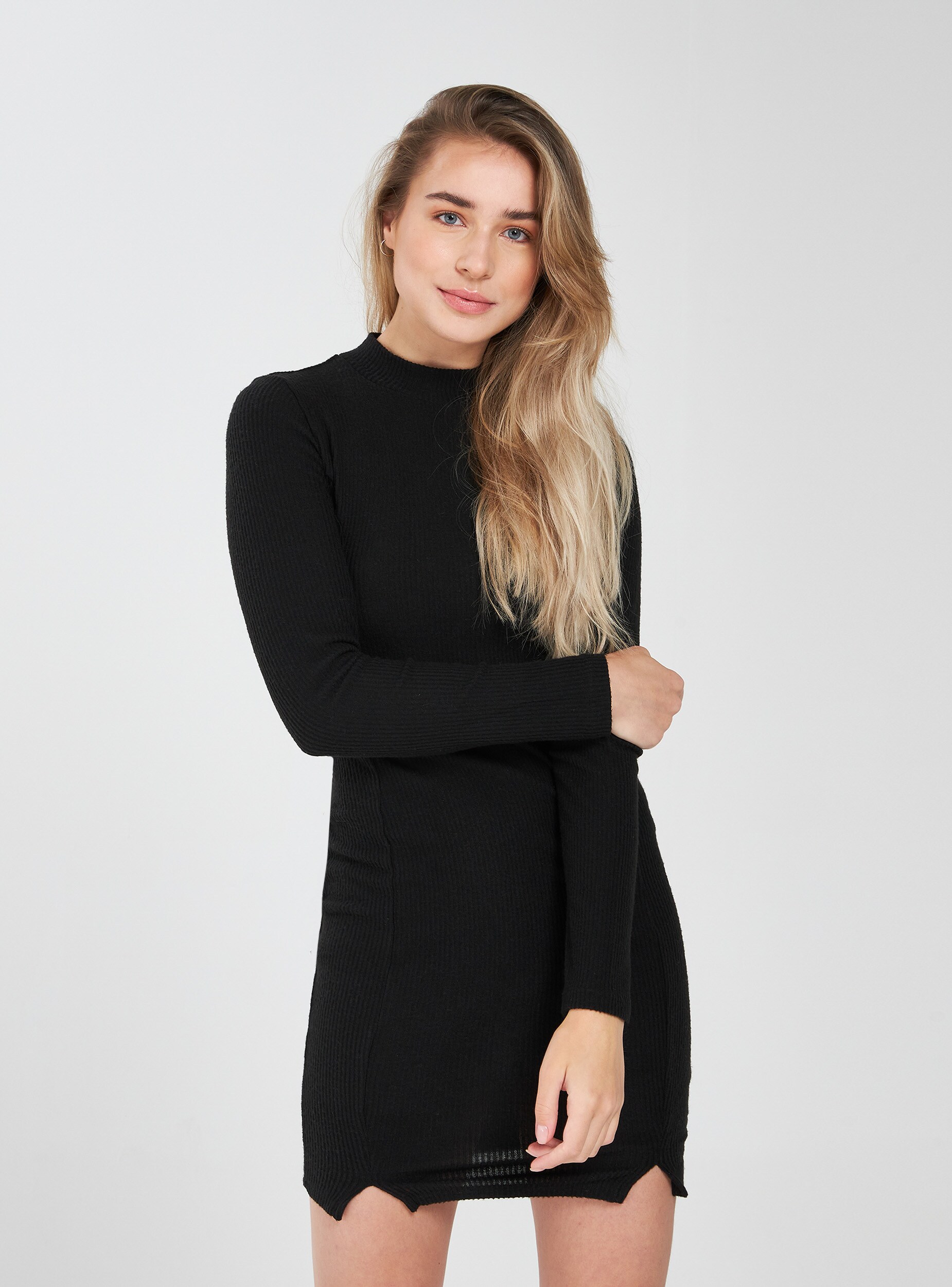 mini turtleneck