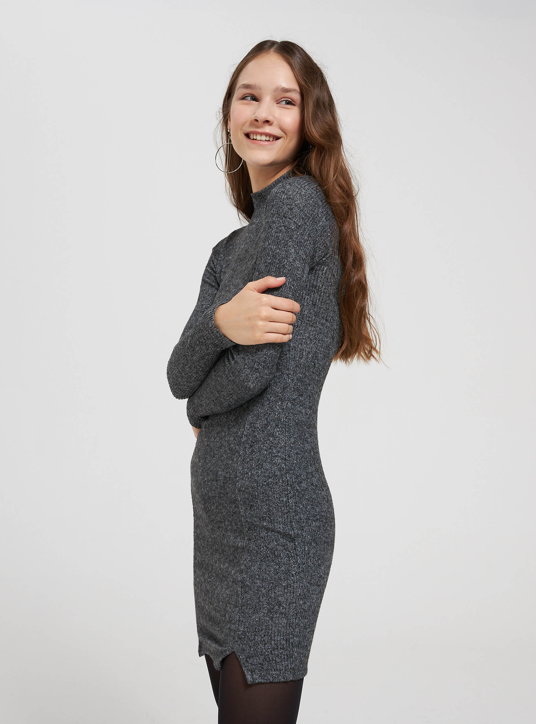mini turtleneck