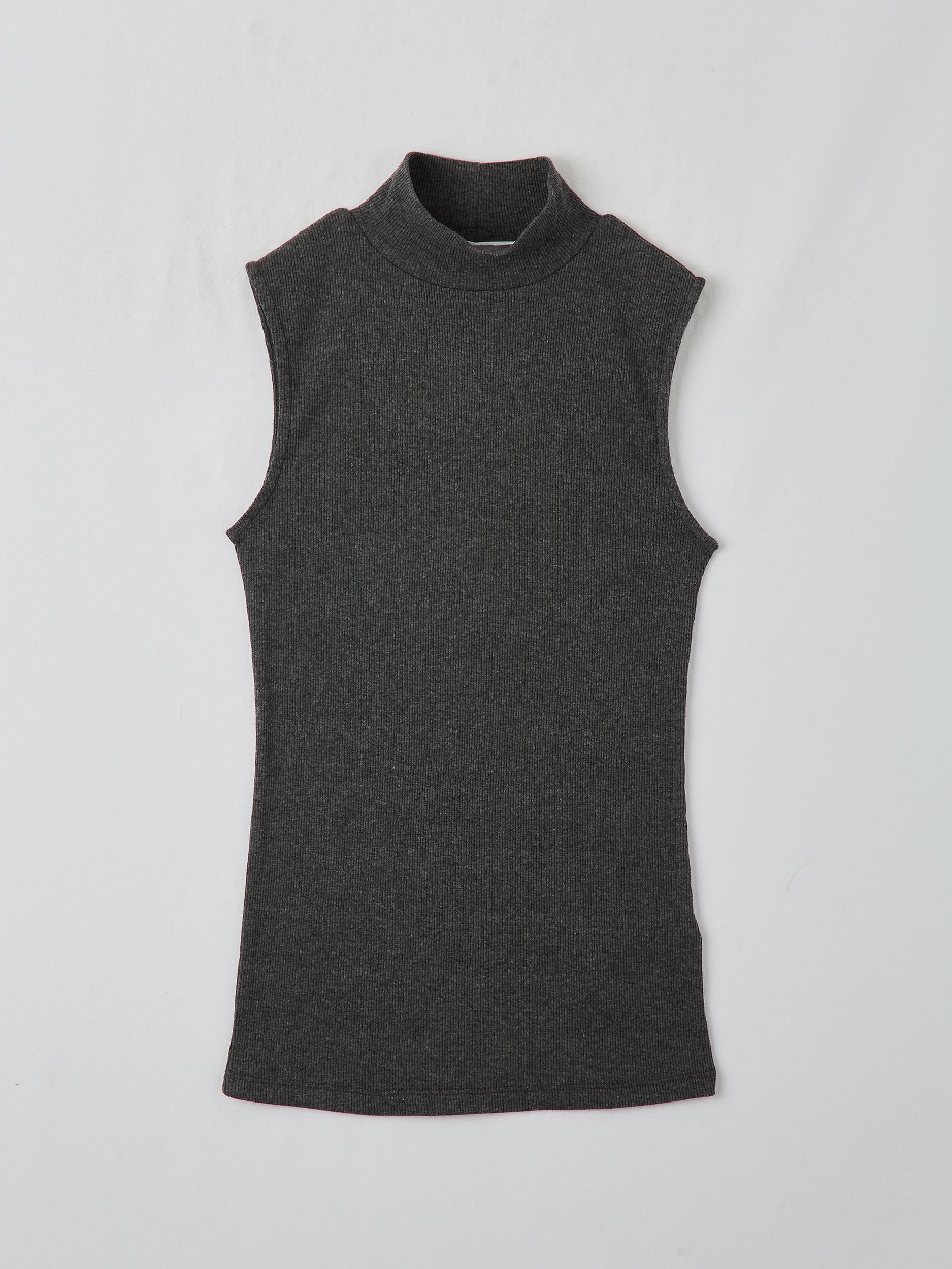 dark grey sweater vest