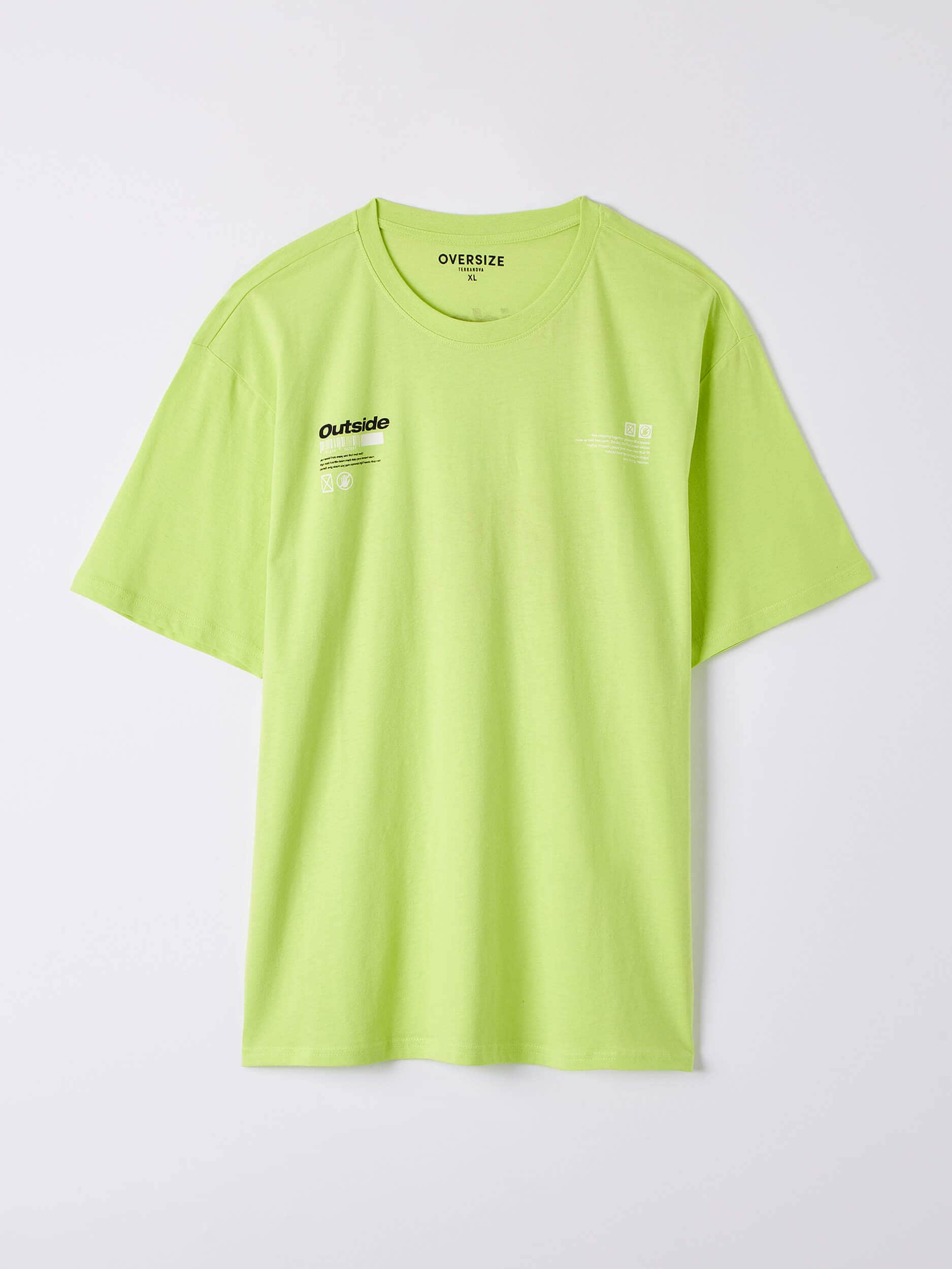 oversize basic tshirt