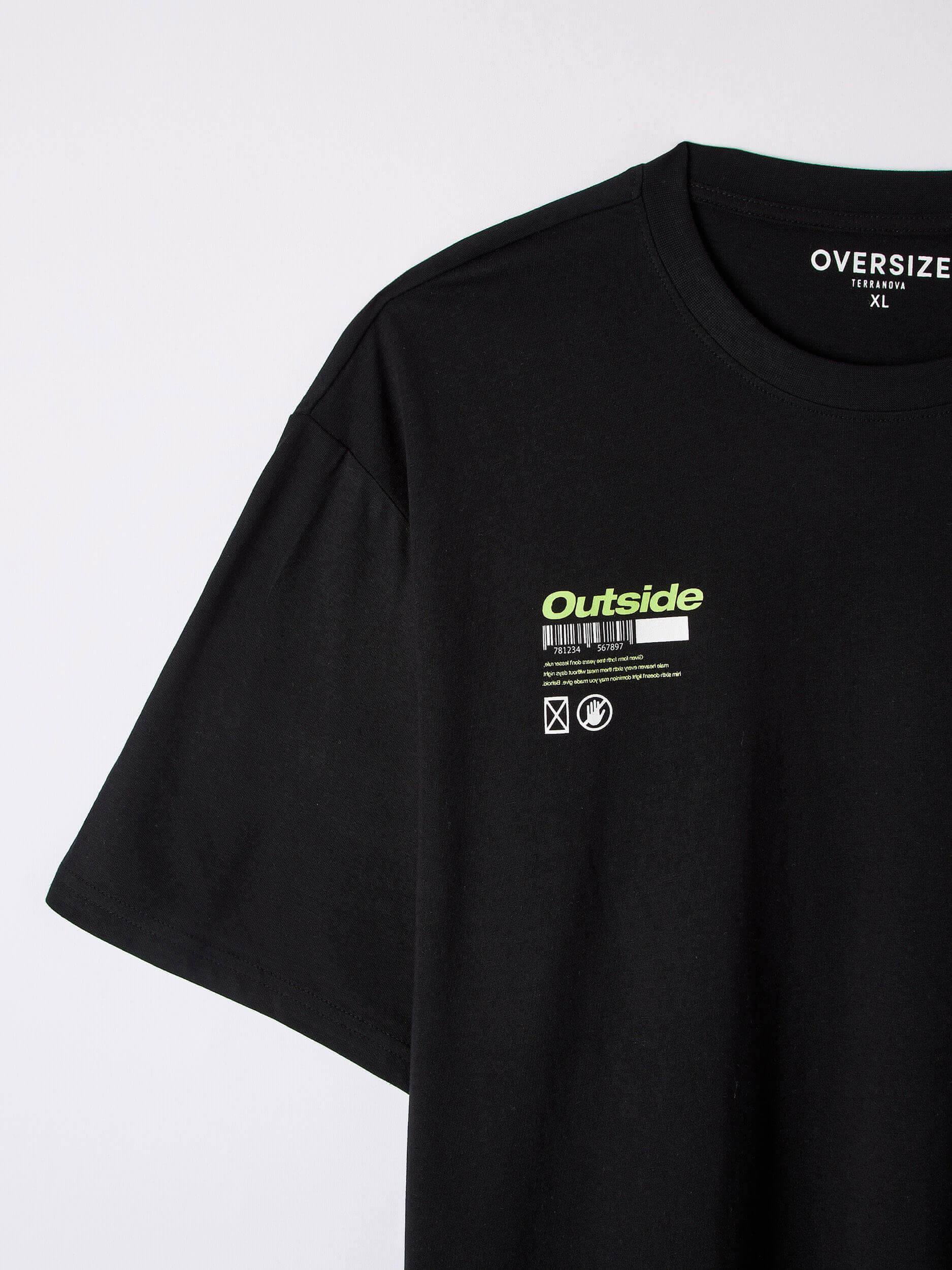 oversize basic tshirt