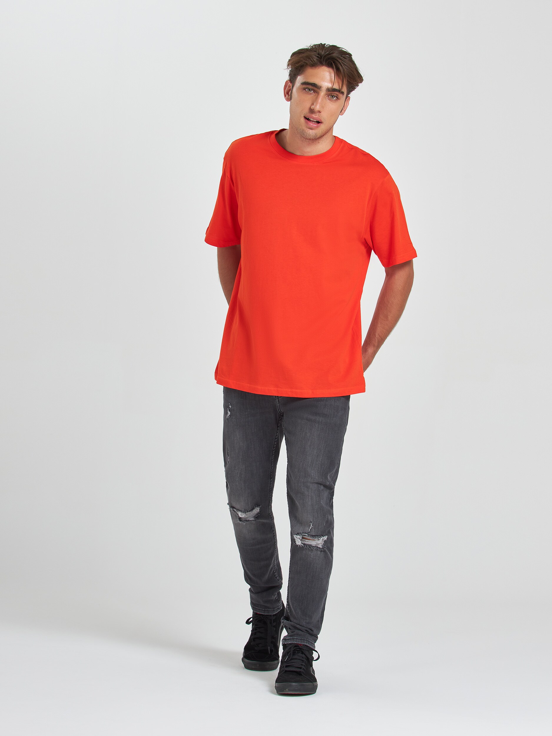 t shirt oversize uomo