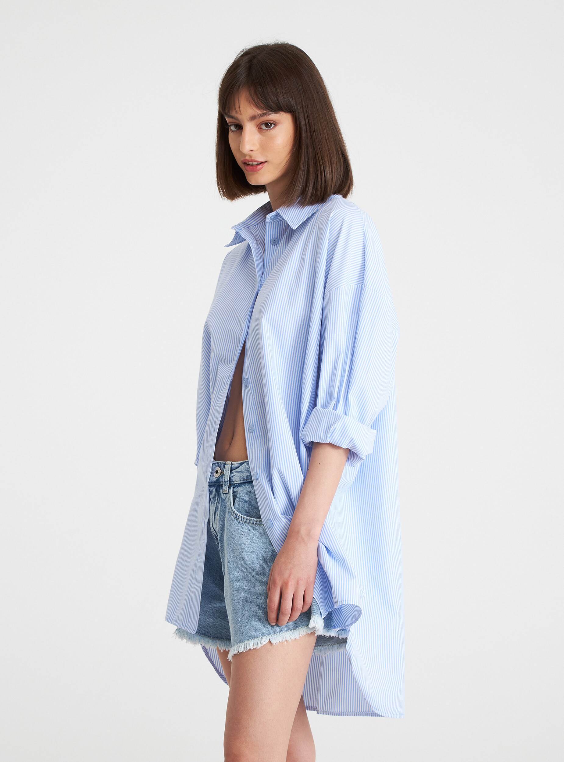 HANBIN WHALE Ossa del colletto della camicia PLASTICA PER CAMICIA TRASPARENTE 1.0 6CM Transparent 200x HANBIN WHALE Ossa del colletto della camicia PLASTICA PER CAMICIA TRASPARENTE 1.0 6CM Transparent 200x