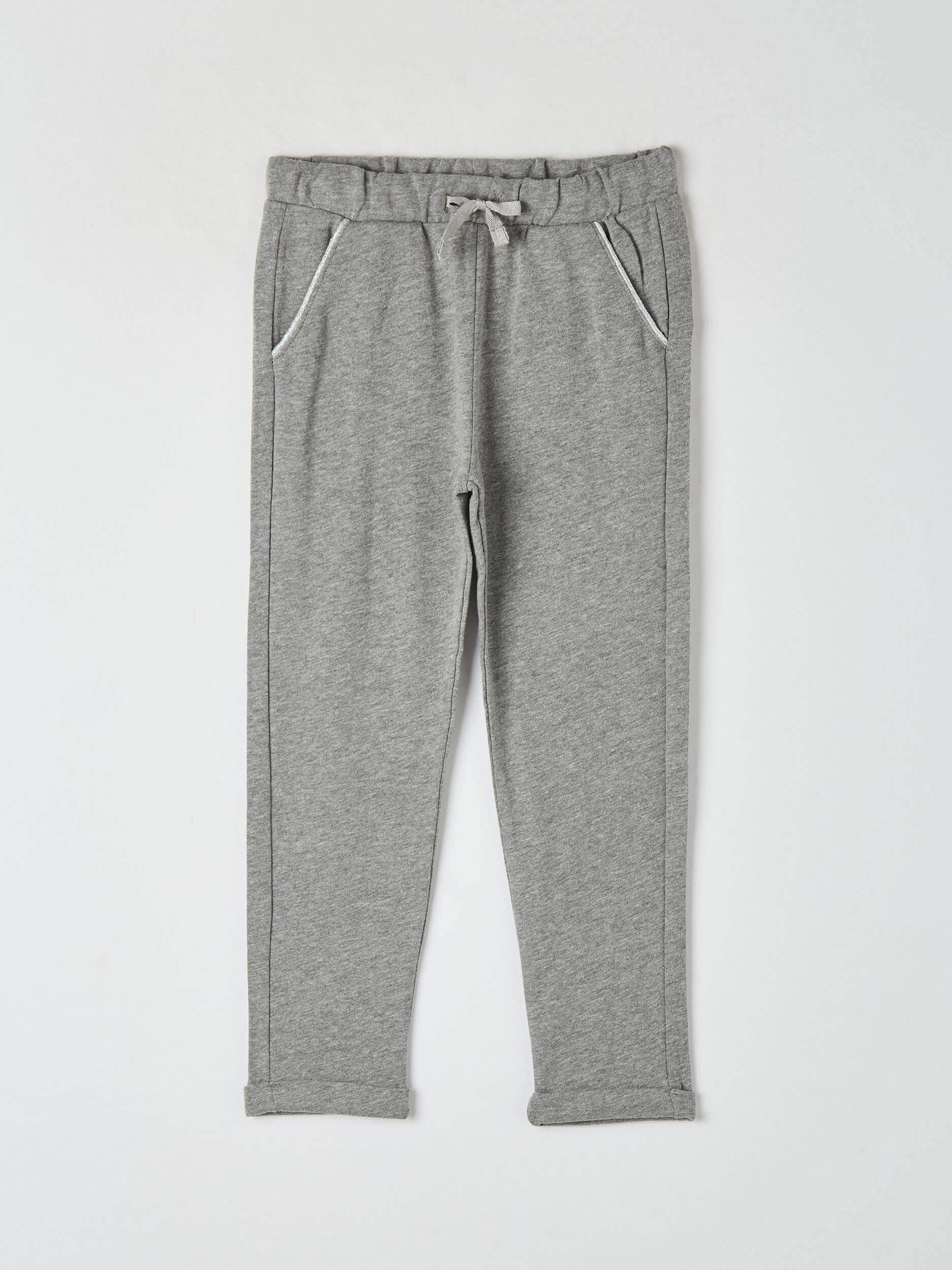 plain white sweatpants