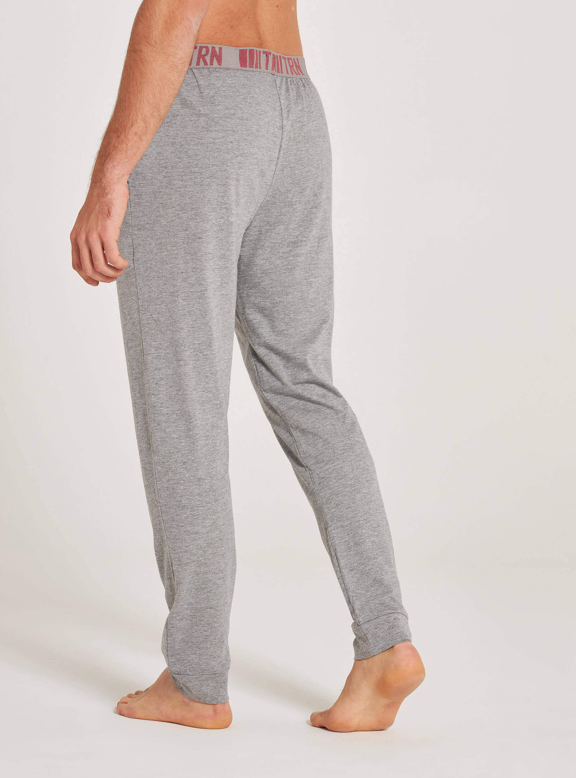 elasticated tracksuit bottoms