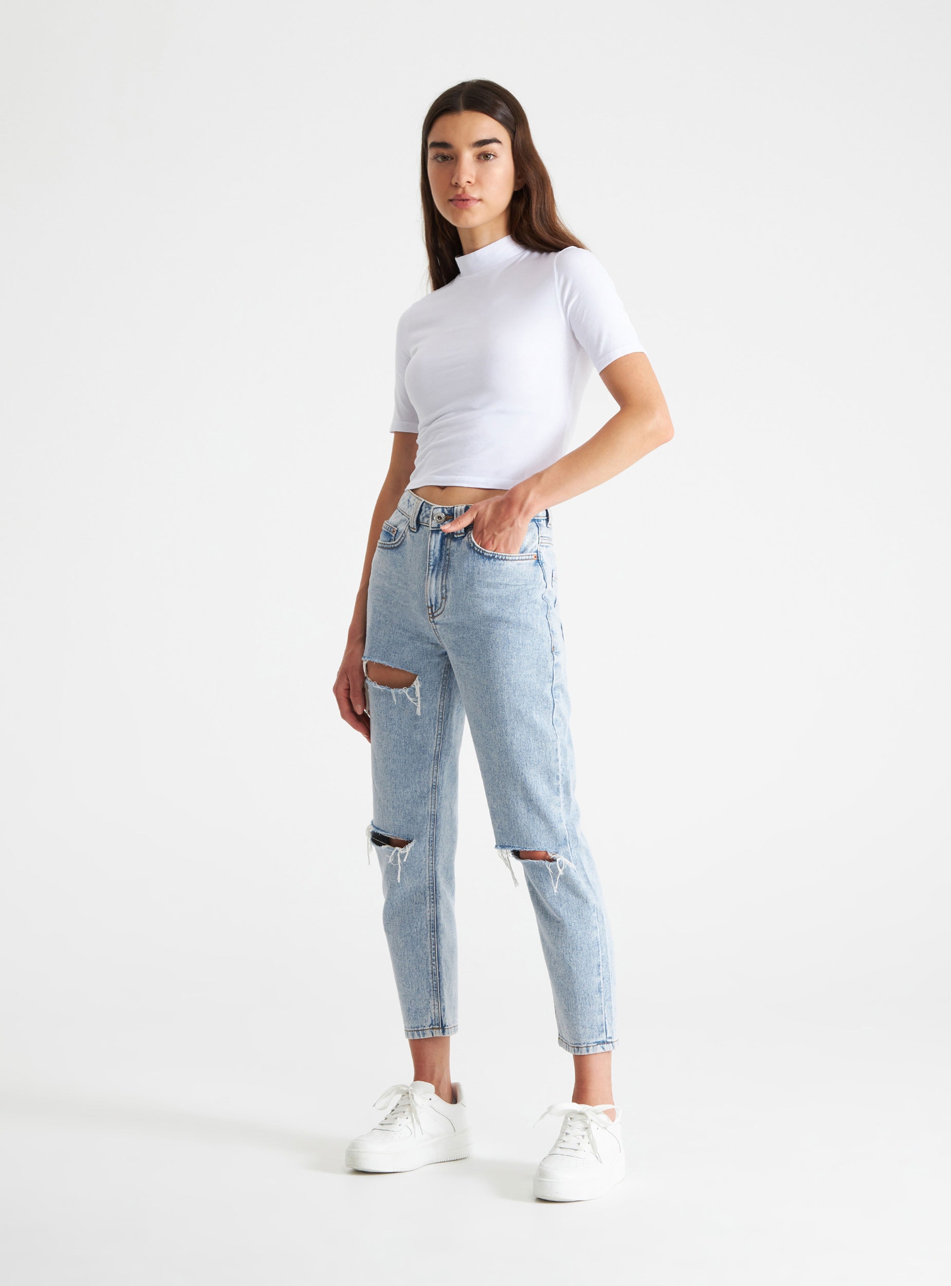 jeans boyfriend terranova