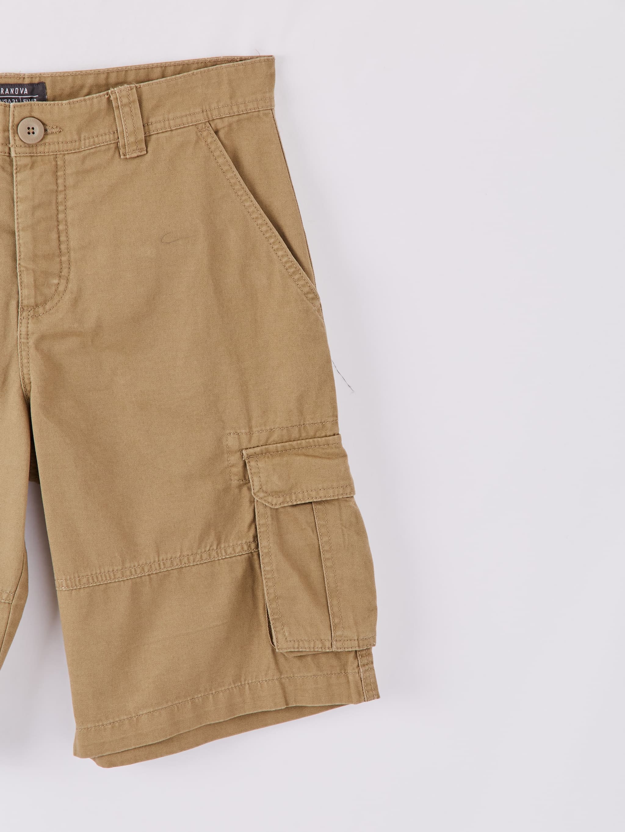 short khaki pants