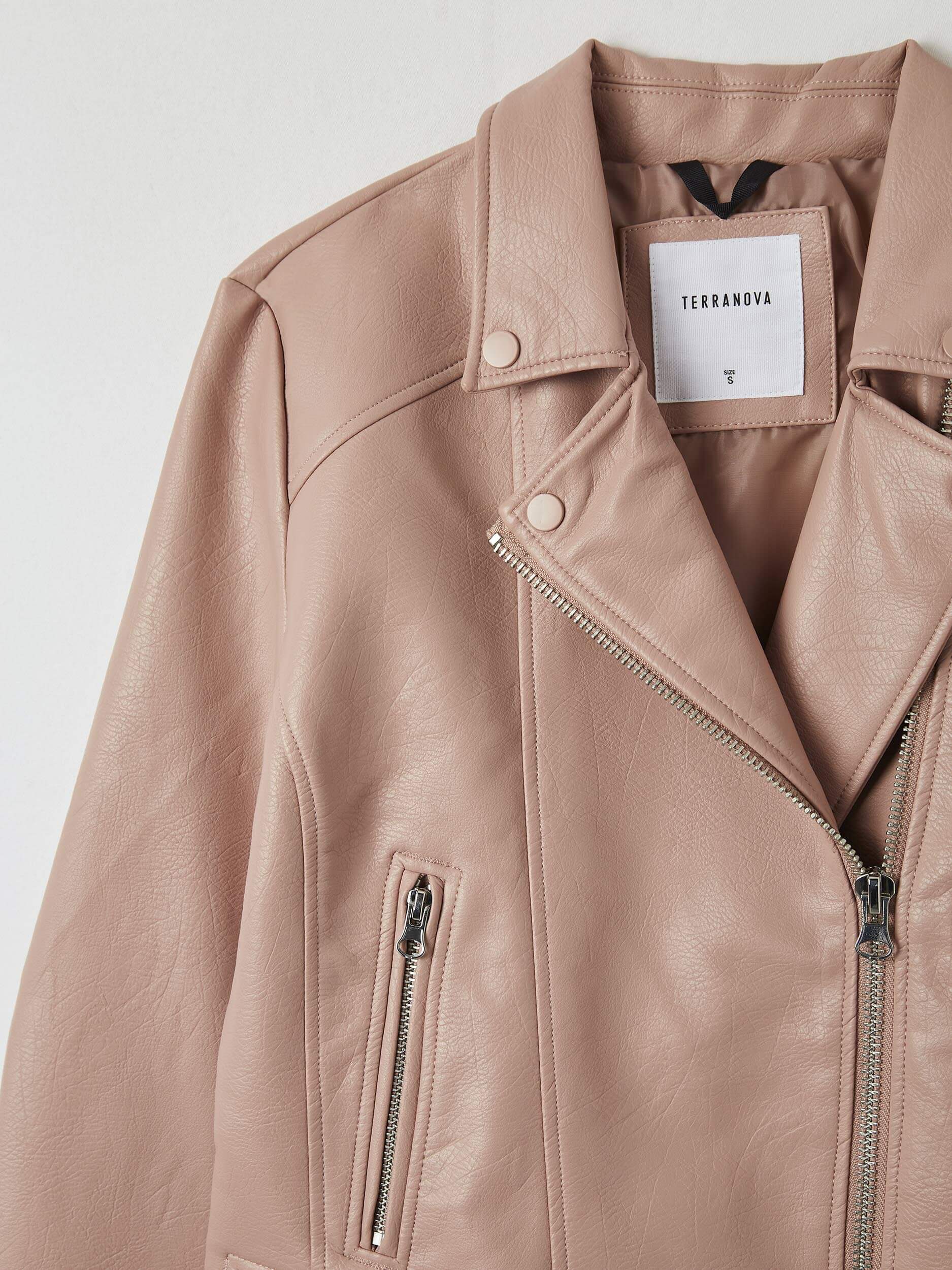 plain pink jacket