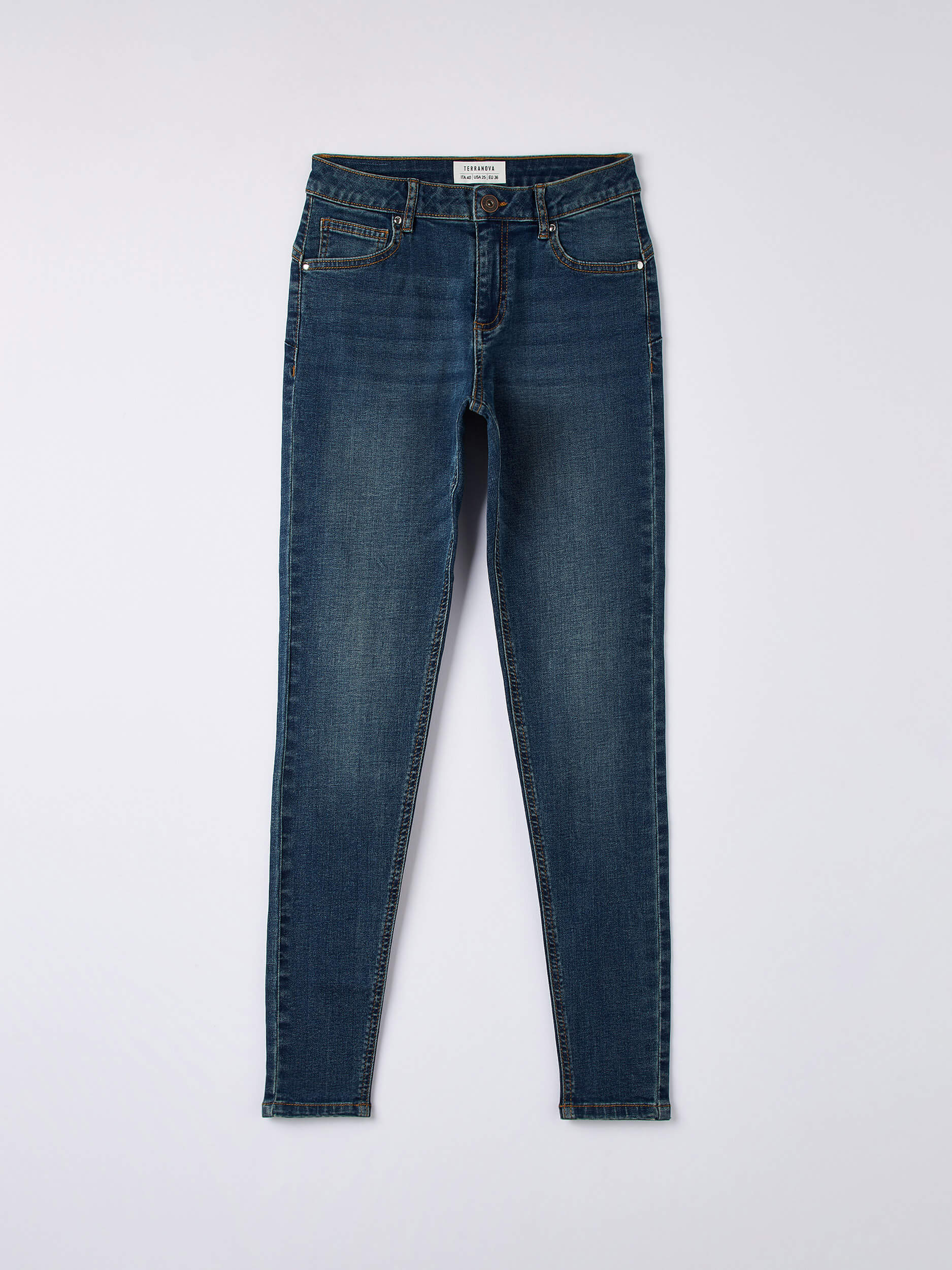 TERRANOVA Jeans Skinny Push-Up Donna