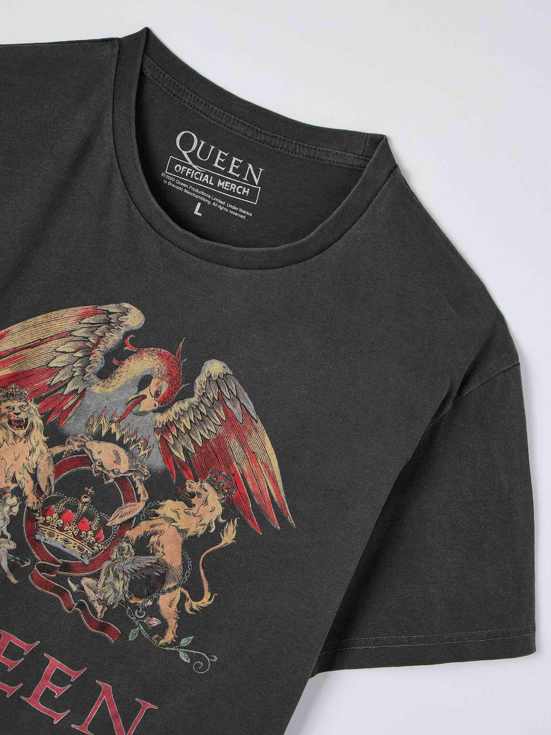 camiseta queen hombre