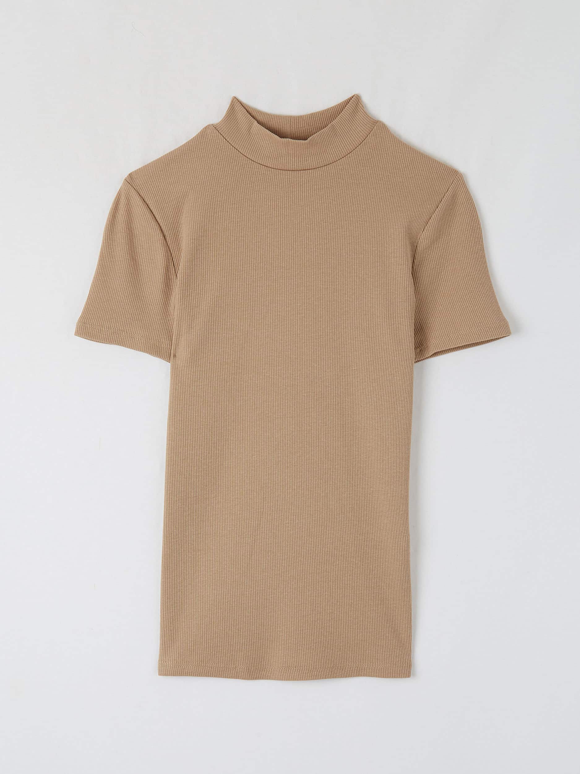 mock turtle tee shirts