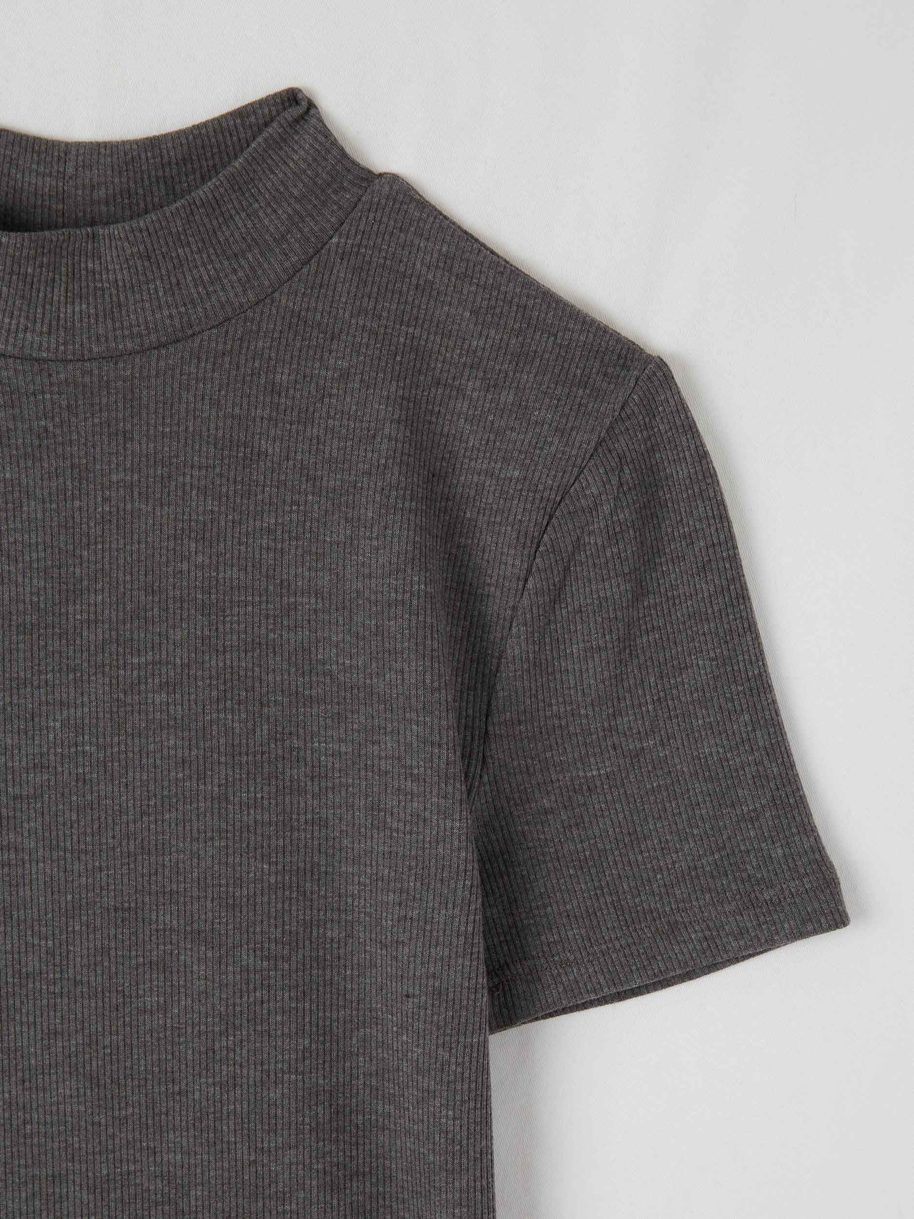 turtleneck t shirts short sleeve