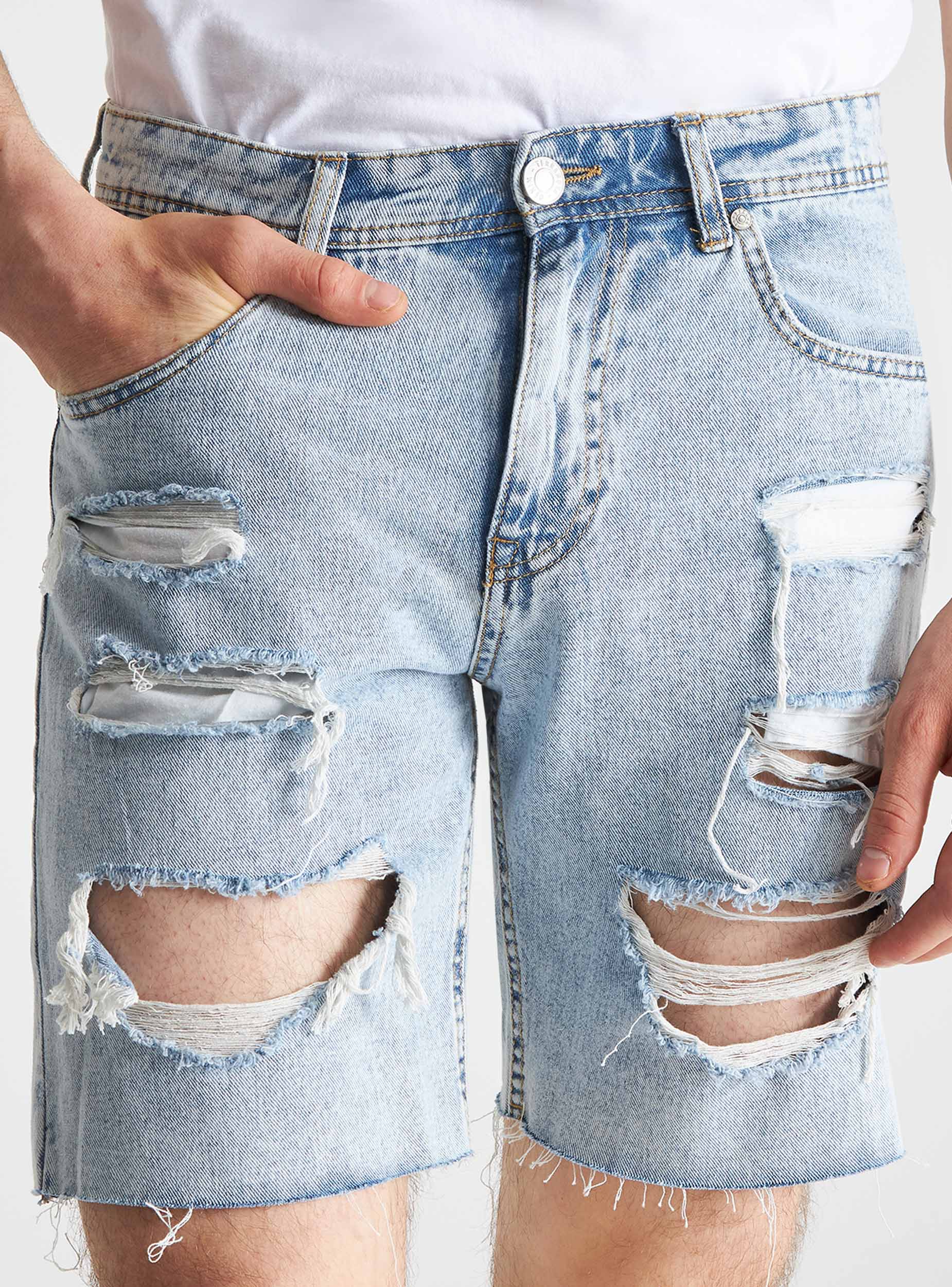 short vaquero hombre