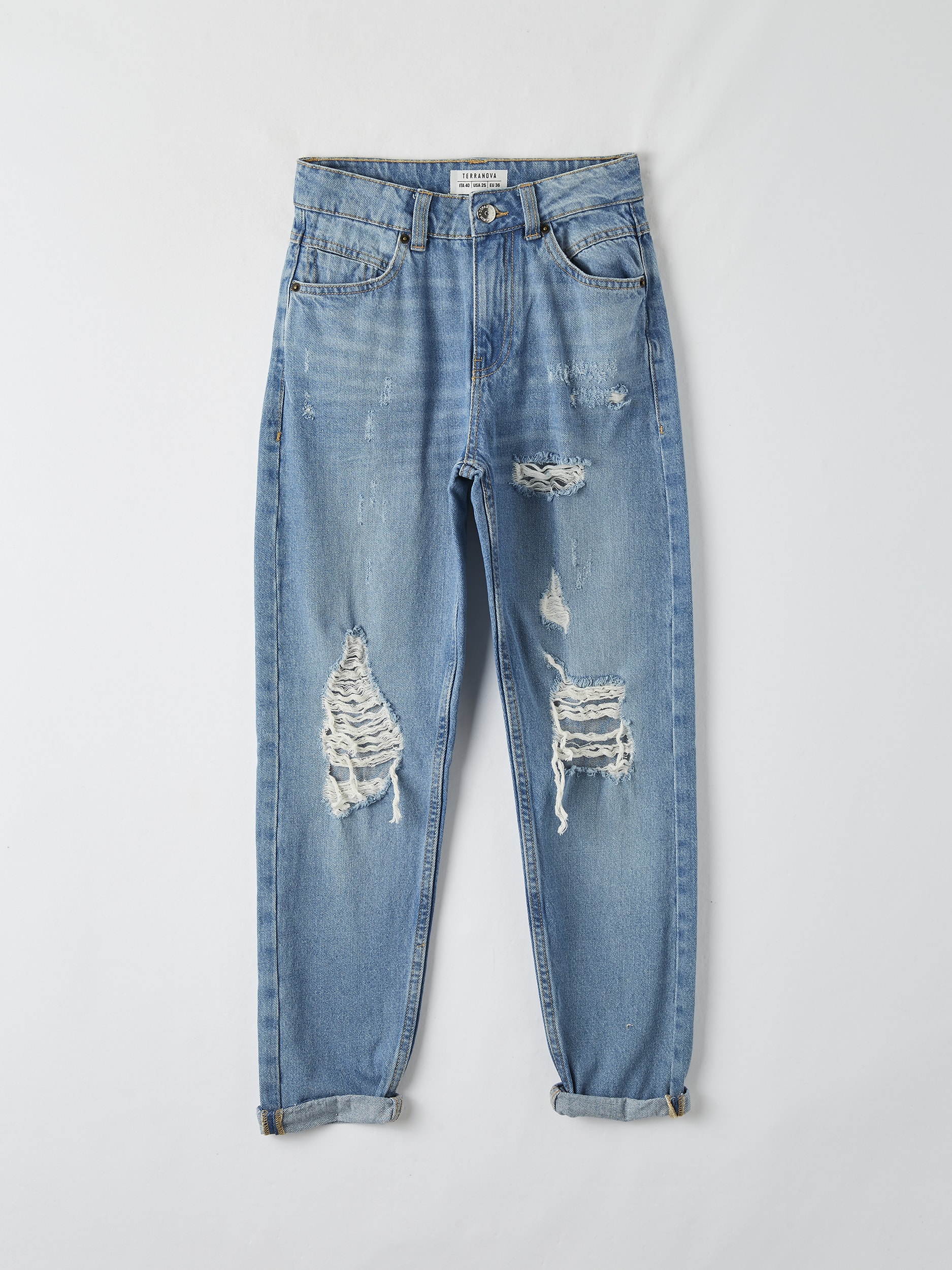 ripped mom jeans cheap