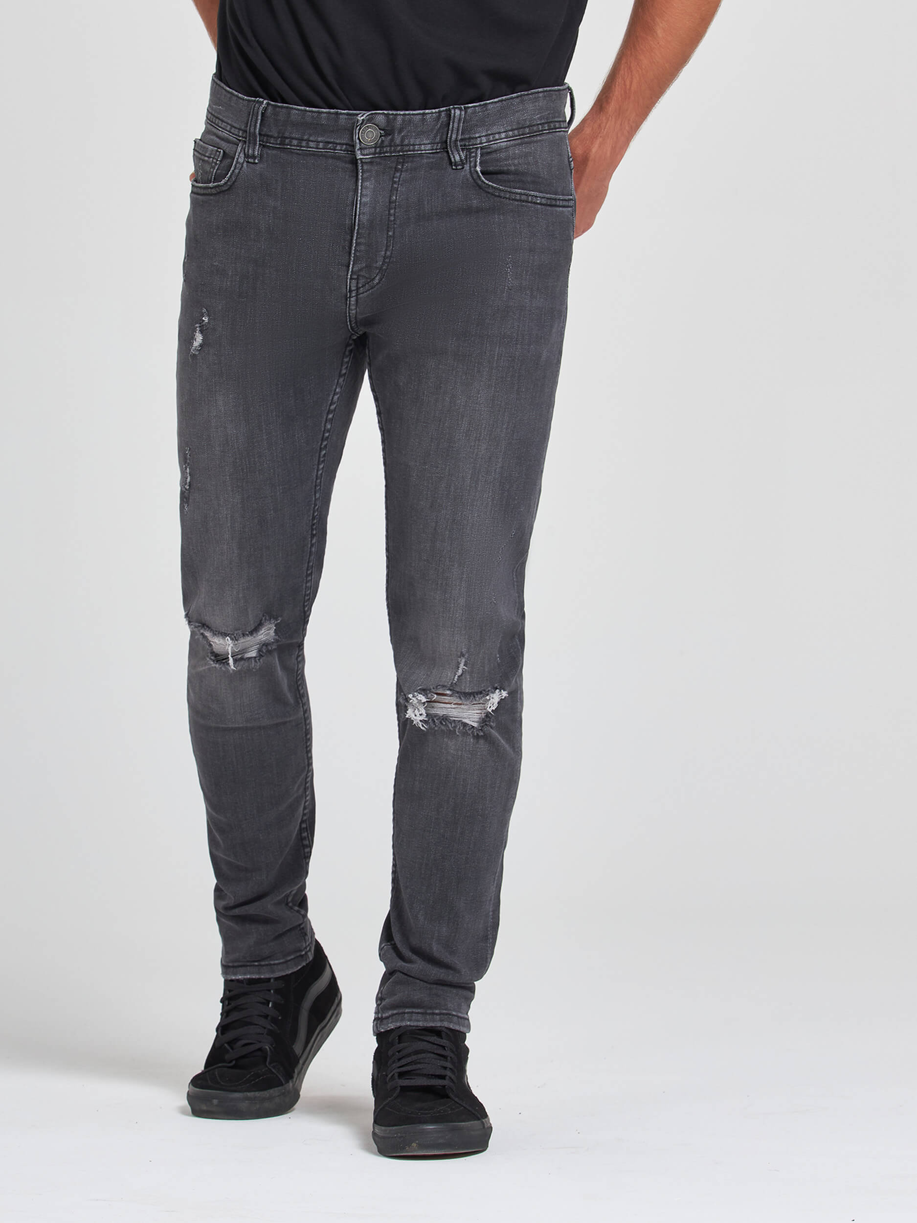 black ripped skinny jeans near me