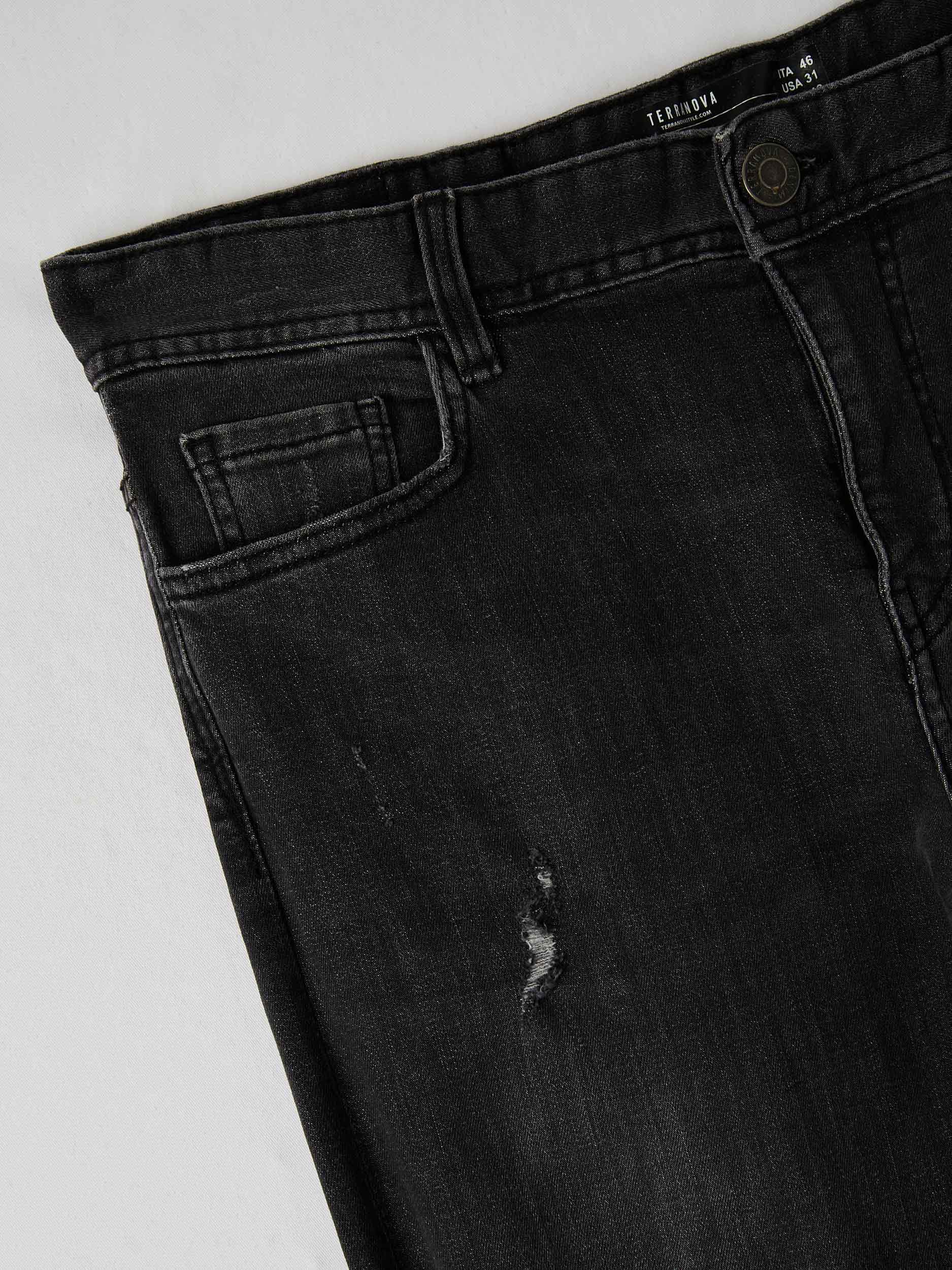 shredded skinny jeans