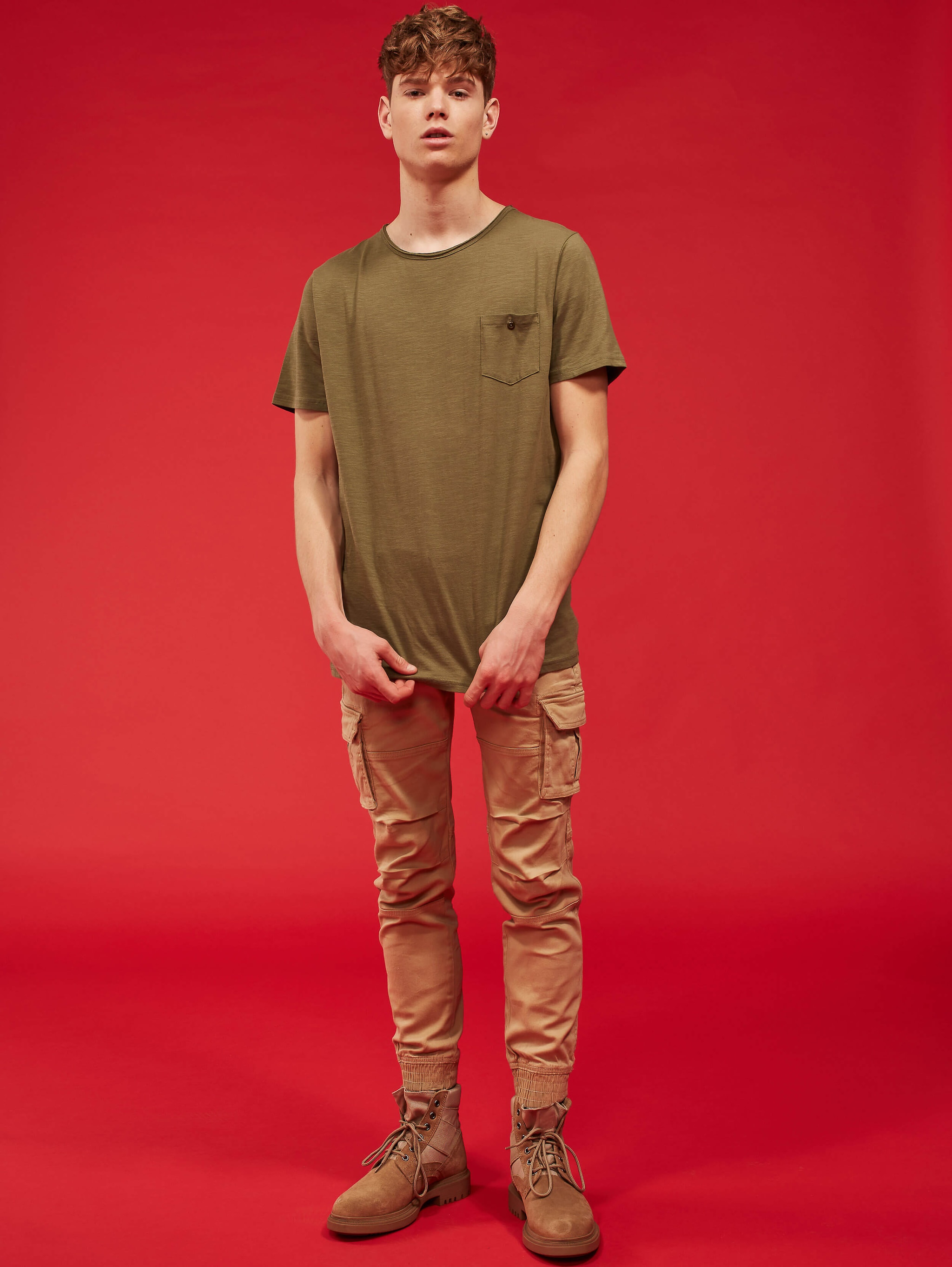 light cargo pants