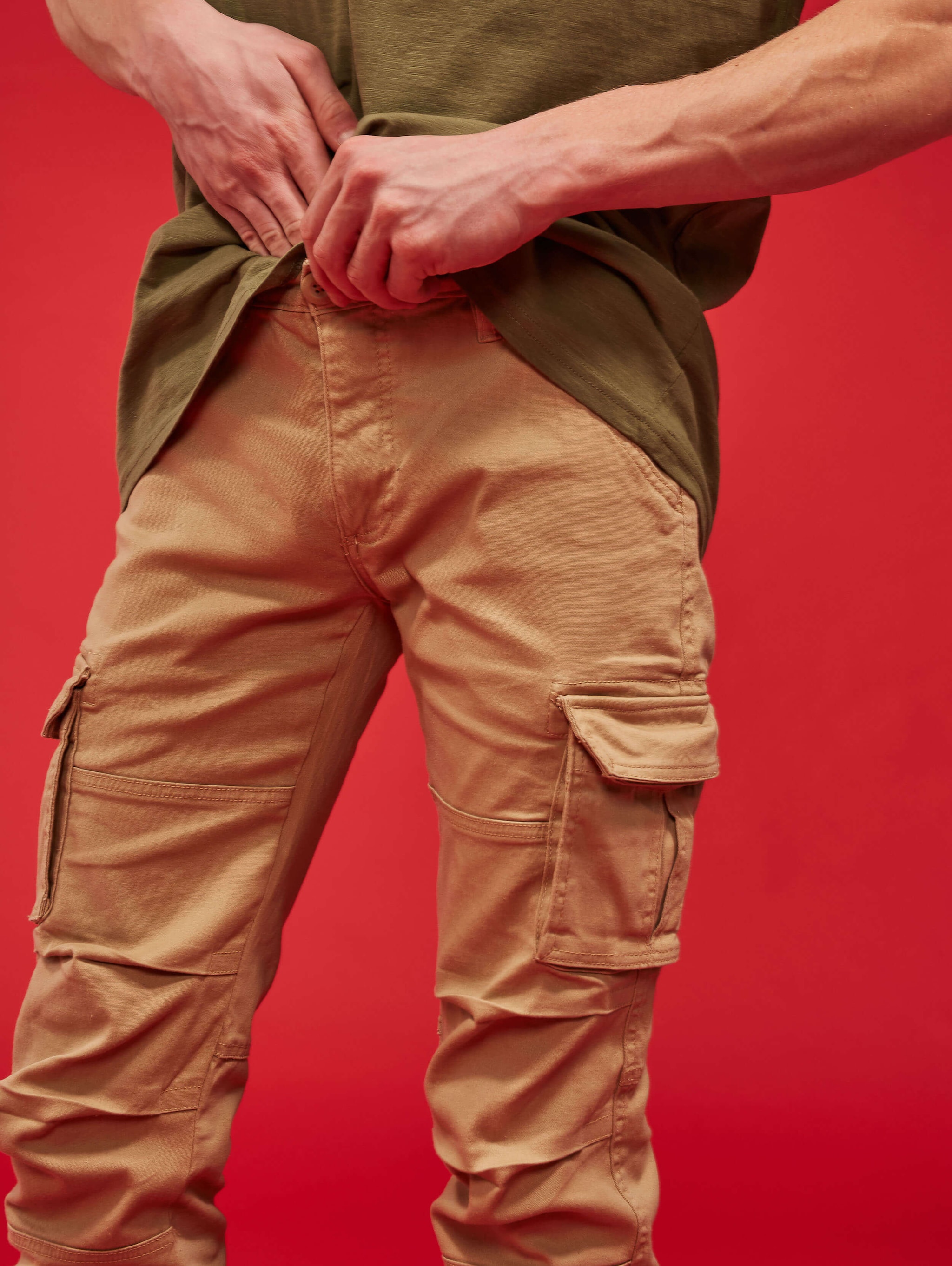 light cargo pants