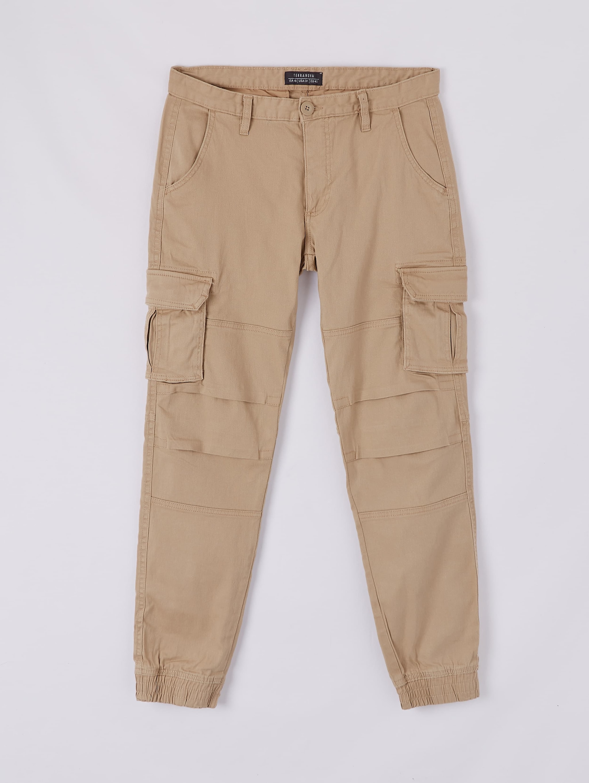 cargo beige trousers