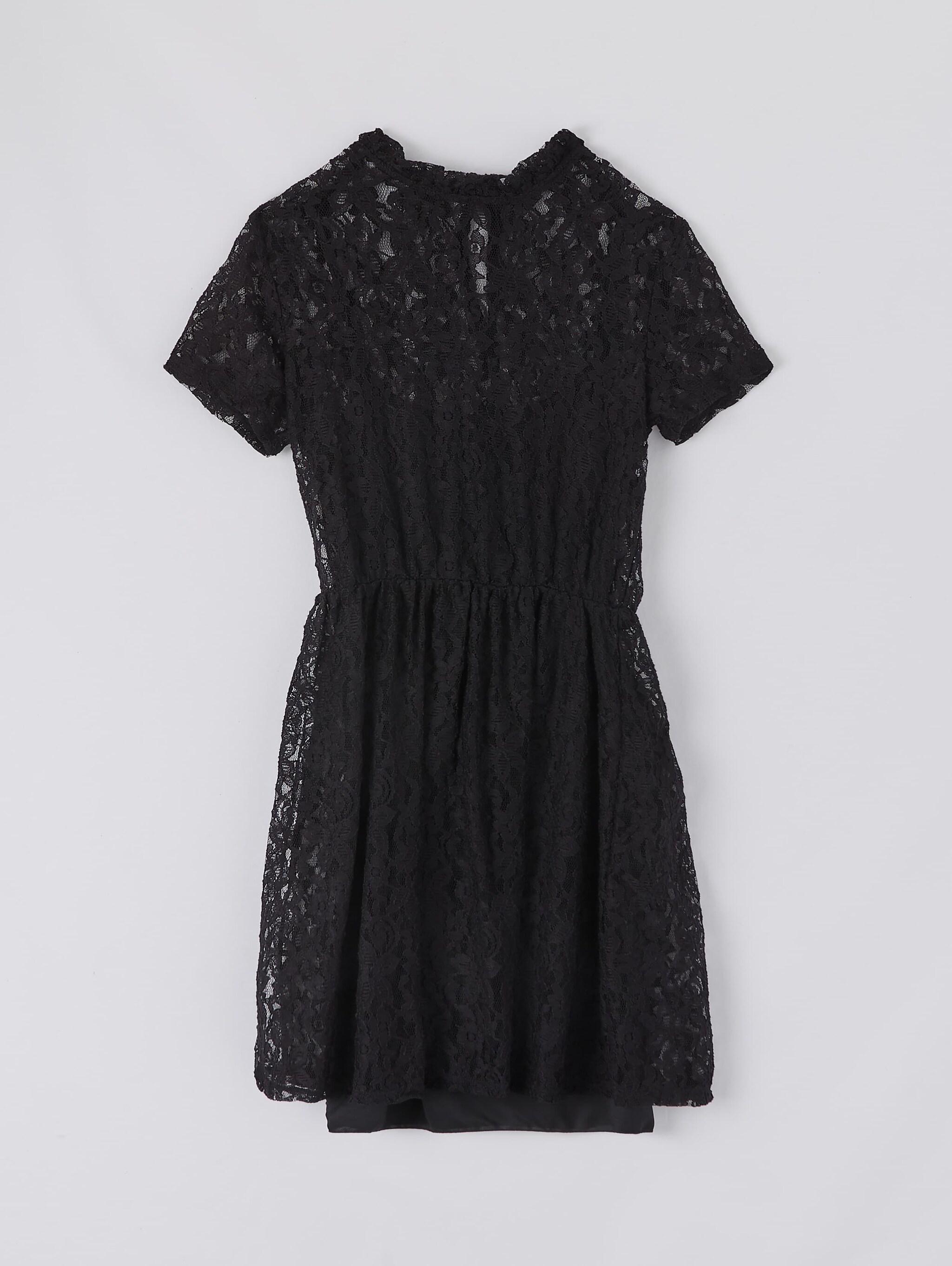 black lace dress online