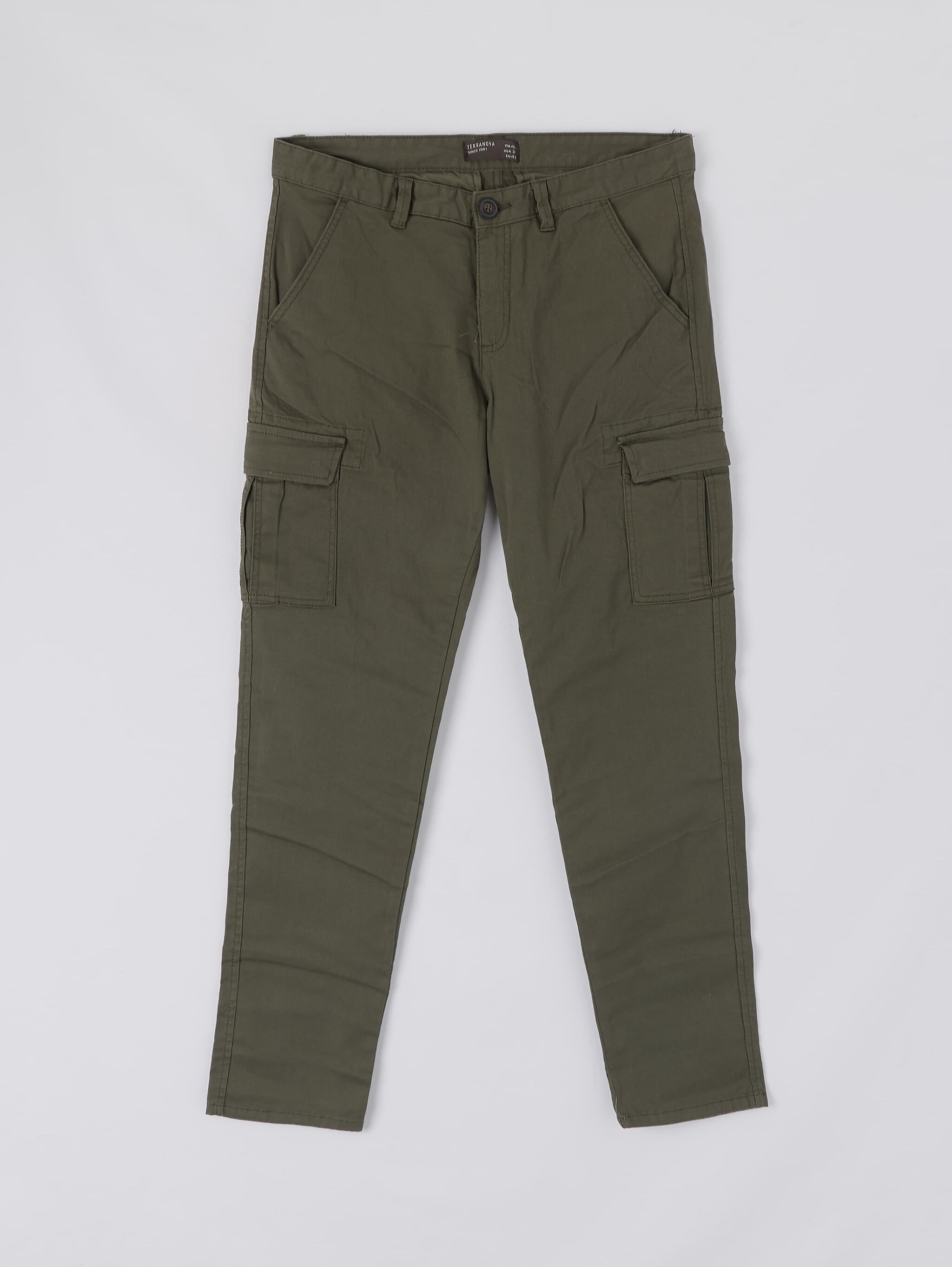 plain cargo pants