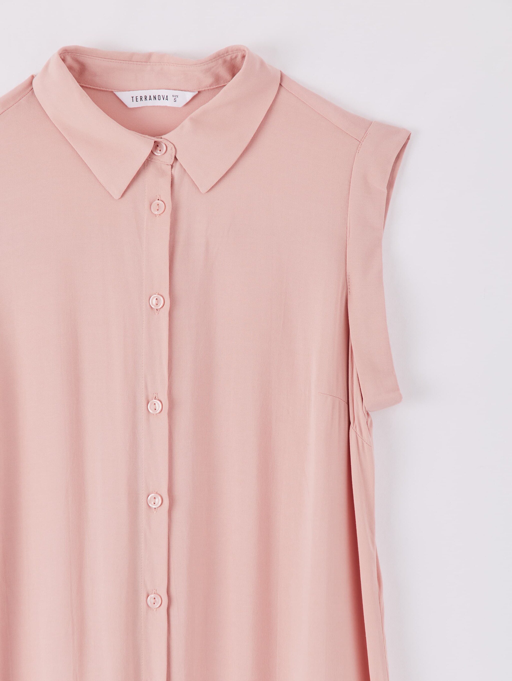 camisa palo de rosa