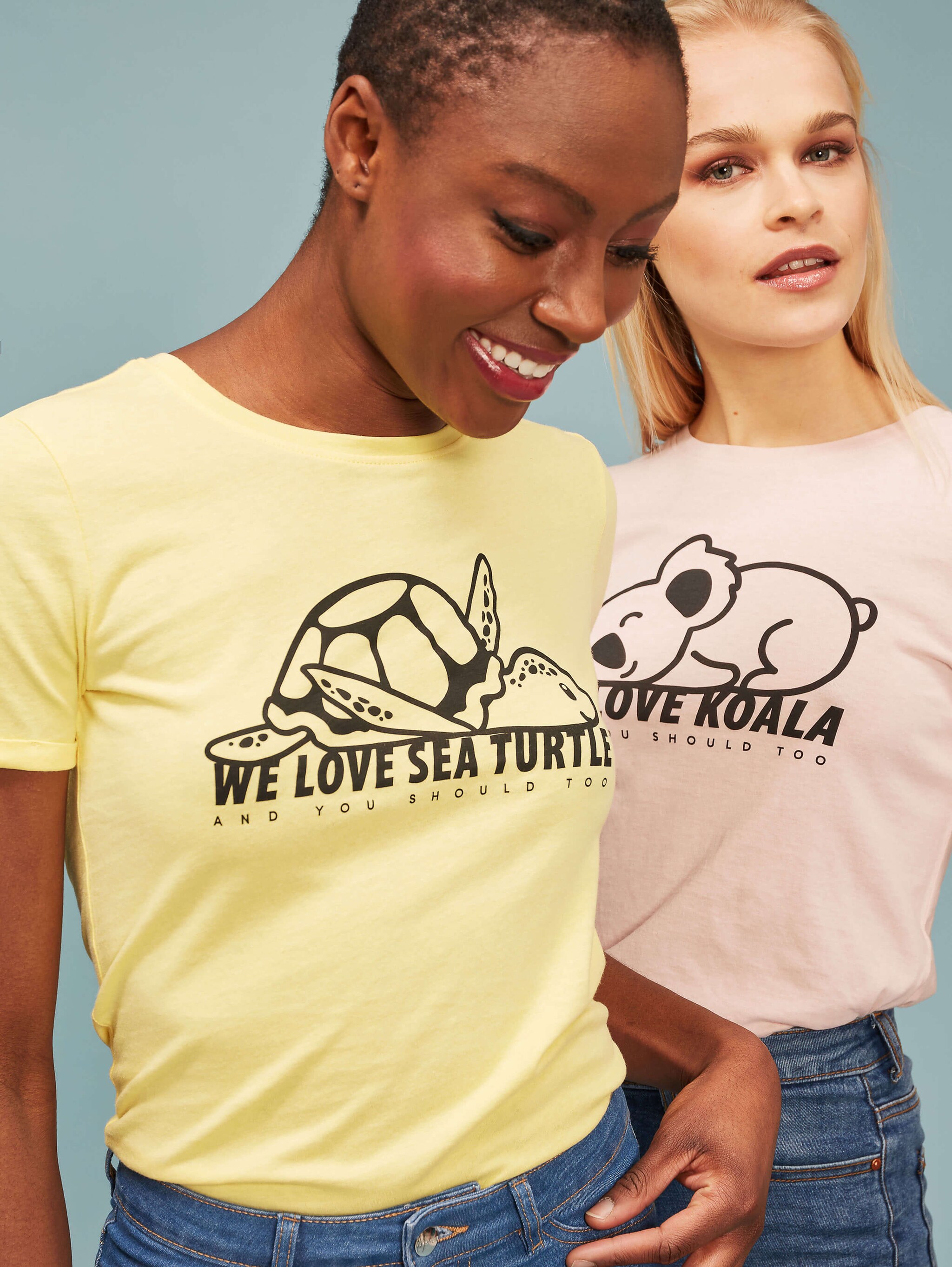 animal print t shirts online