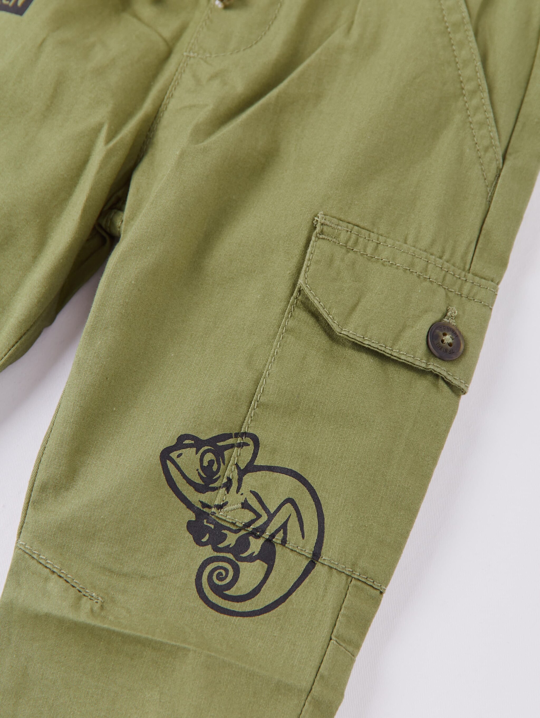 baby boy olive green pants