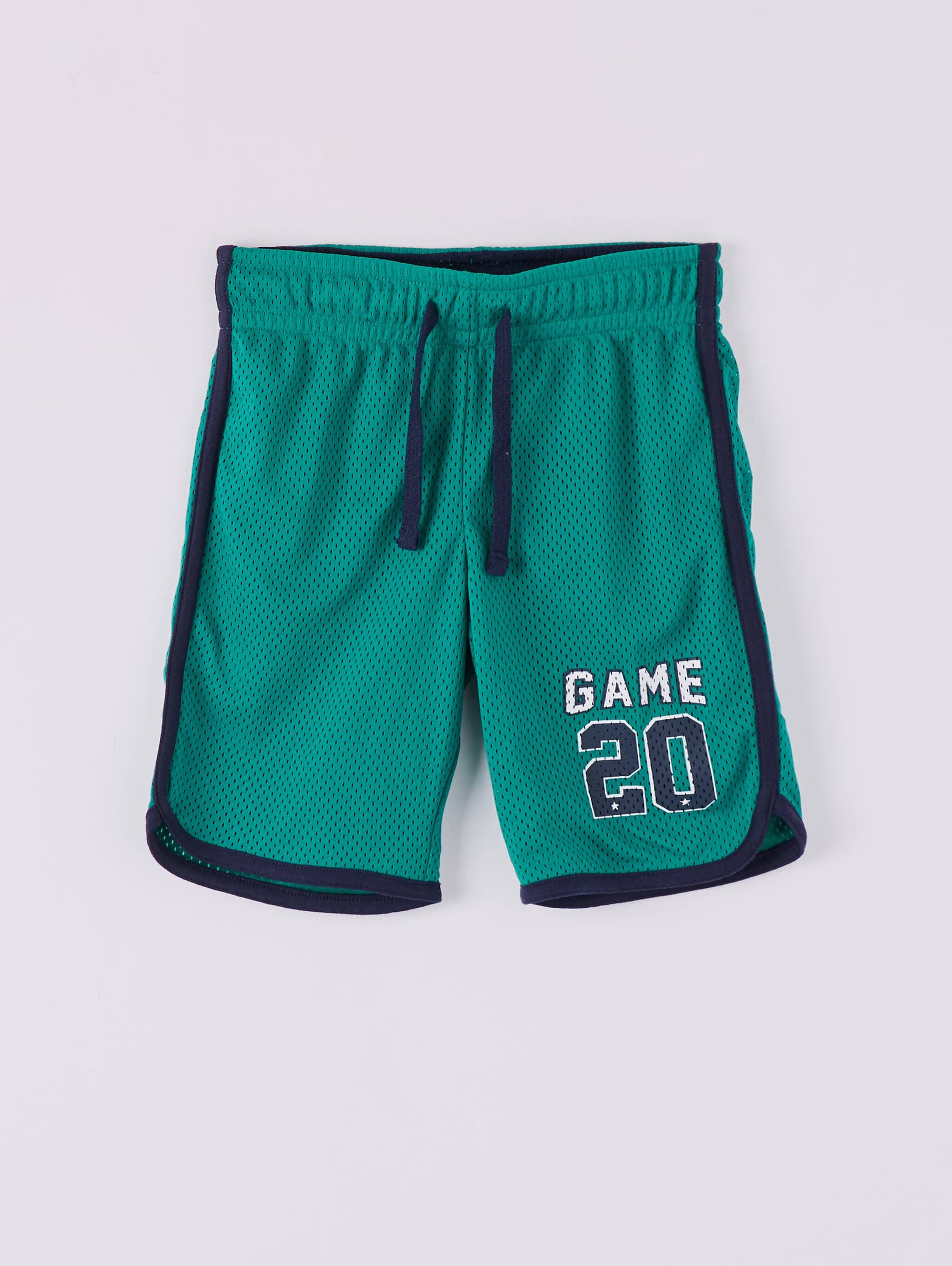 boys mesh basketball shorts
